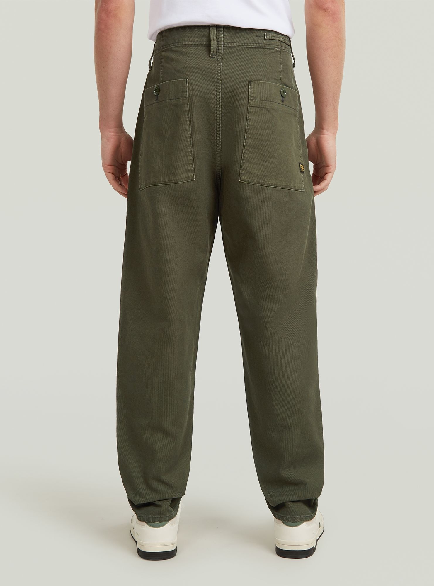 G-STAR Chinohose »Pleated Chino Relaxed Tapered«