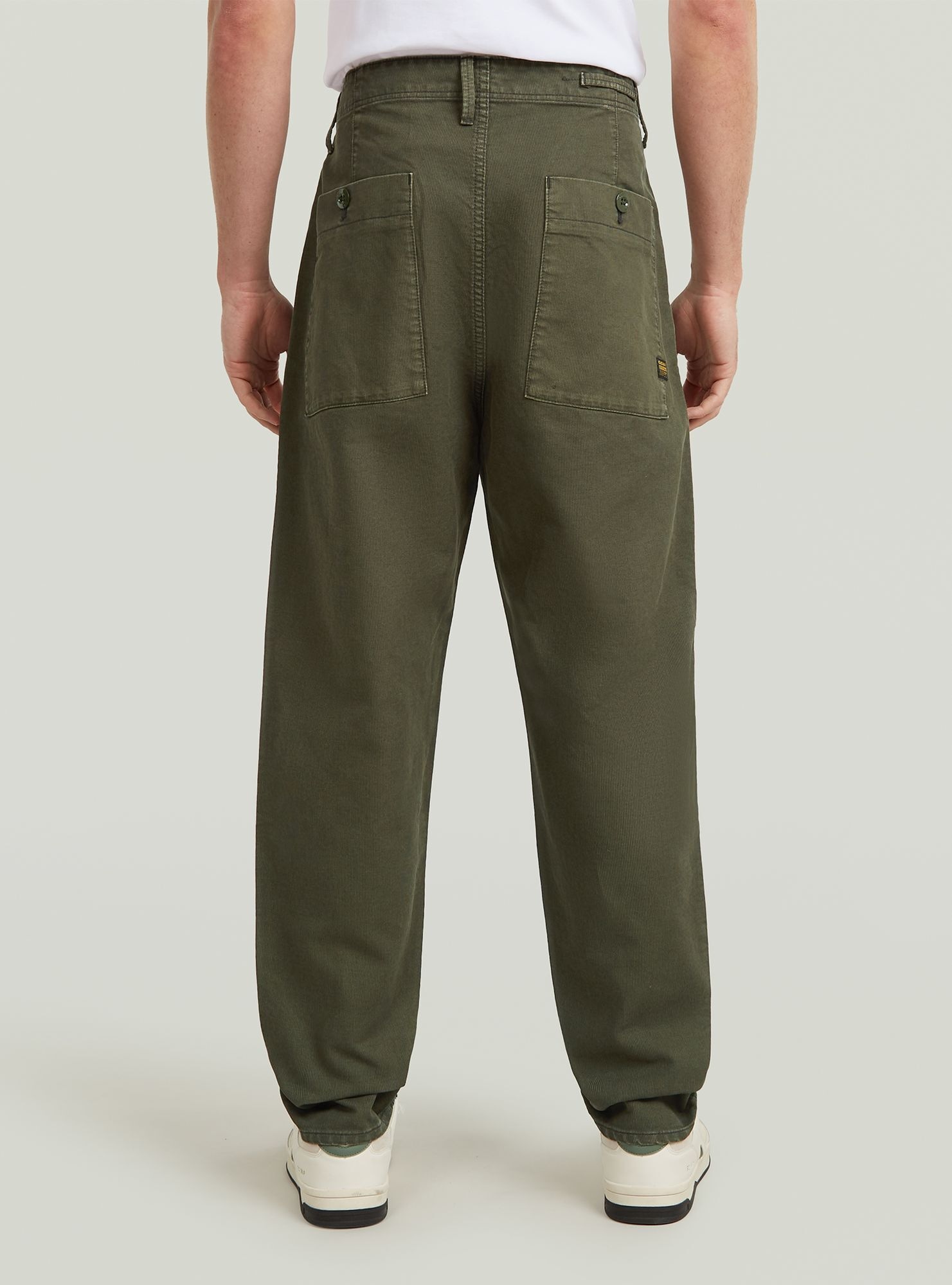 G-STAR Chinohose "Pleated Chino Relaxed Tapered" günstig online kaufen