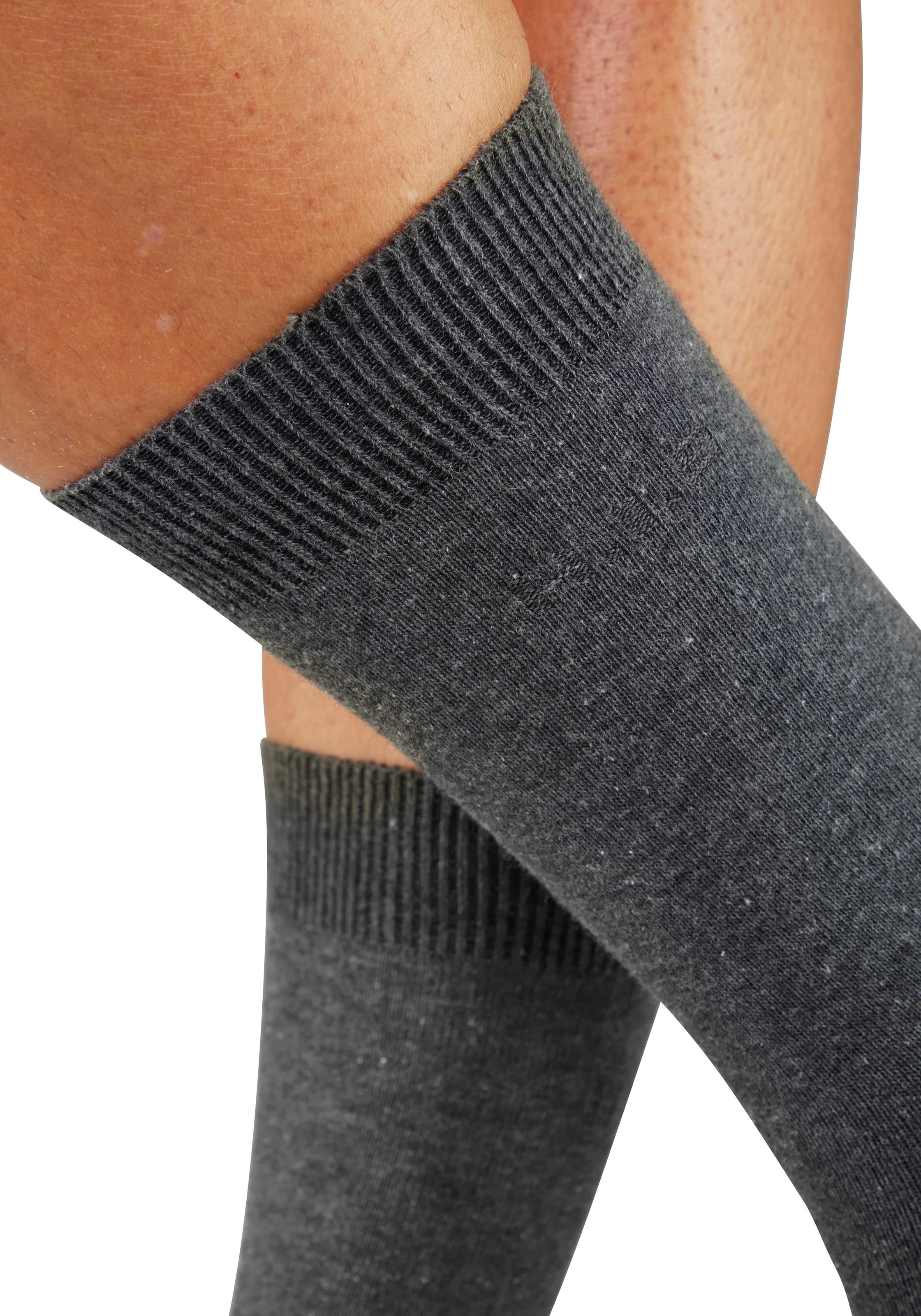 H.I.S Businesssocken Packung, 5 Paar tlg. mit klassischem Rippbündchen