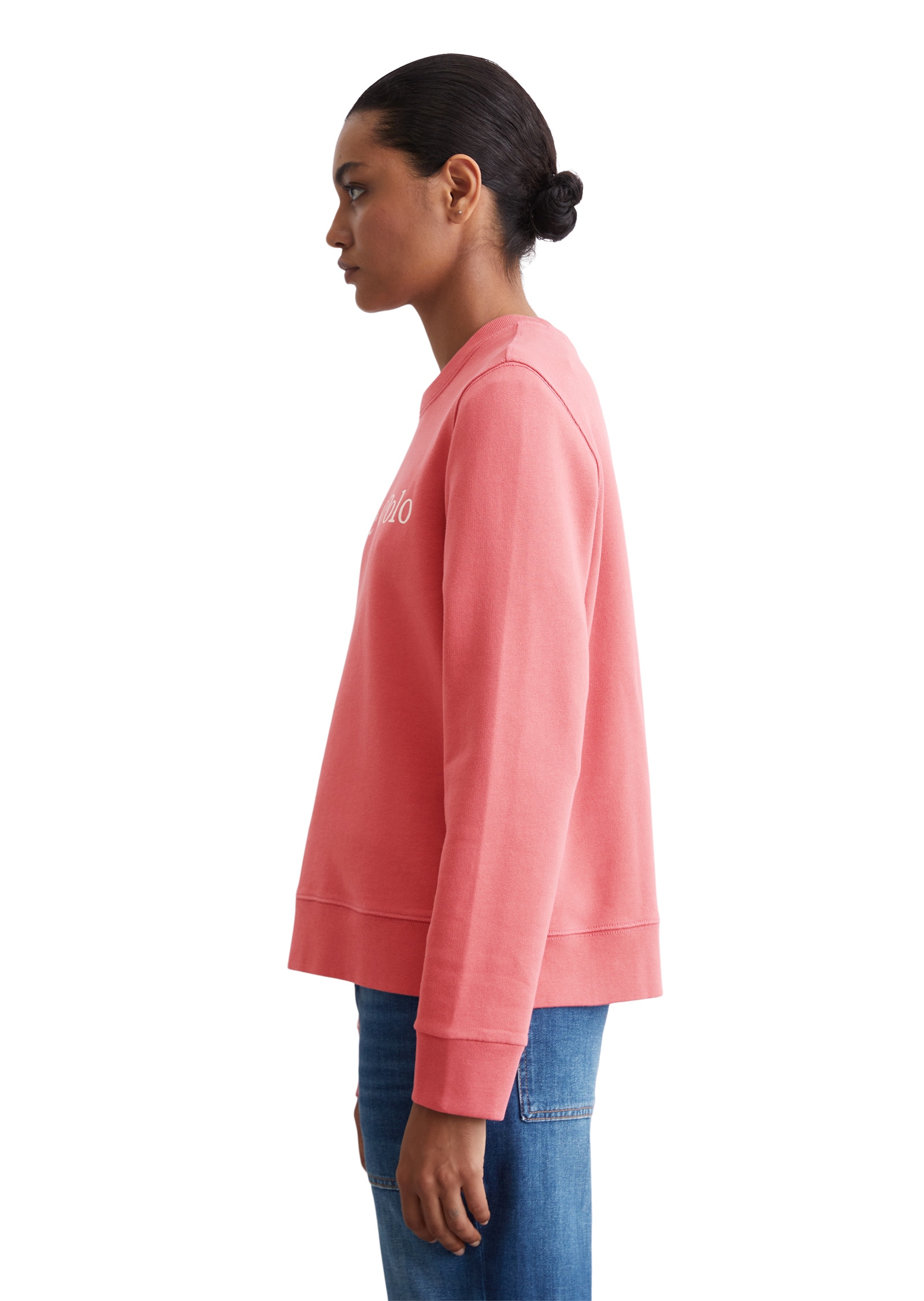Marc O'Polo Sweatshirt »aus Organic Cotton«