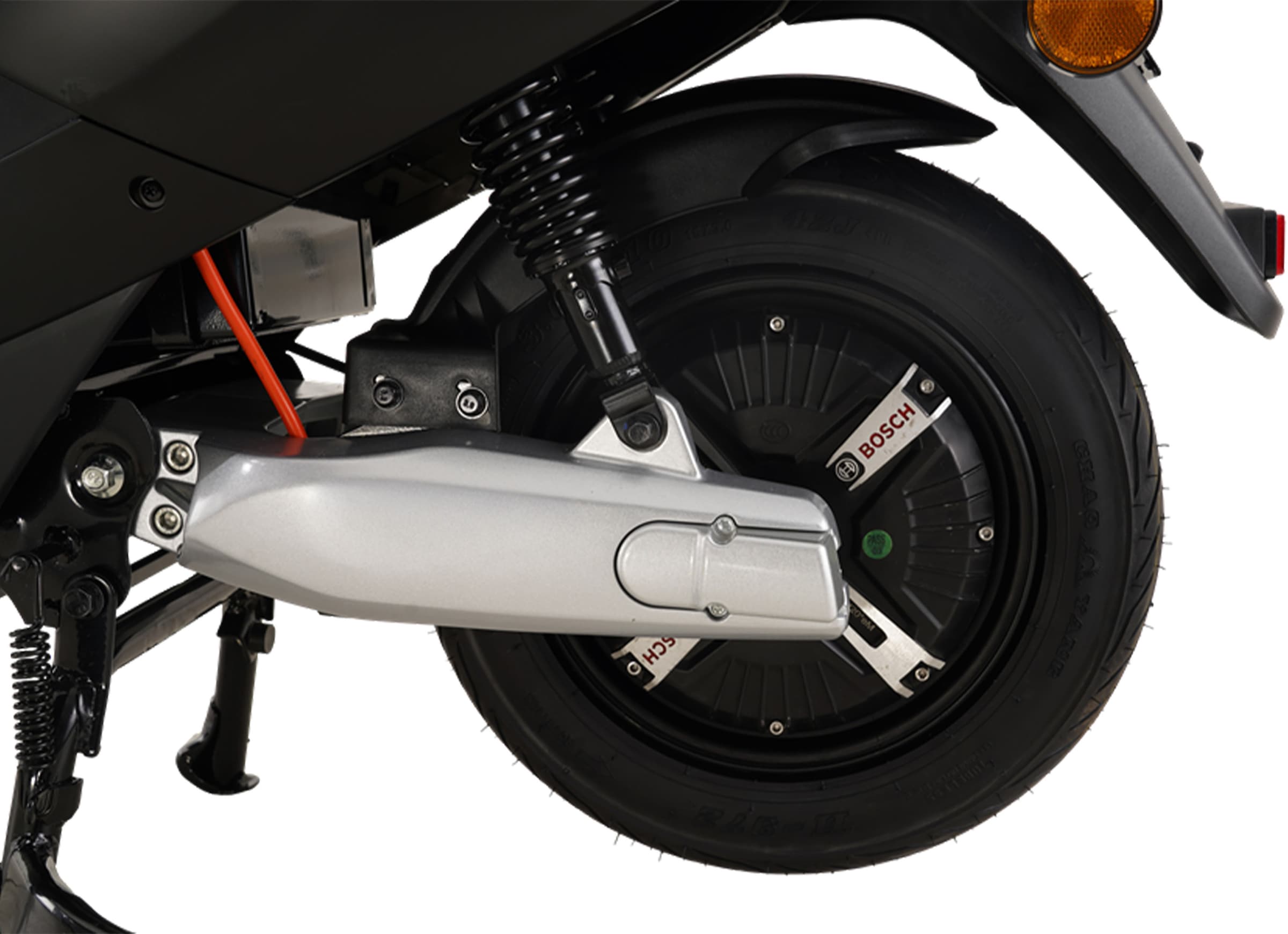 GreenStreet E-Motorroller »SEED2 2000W 45 km/h schwarz inkl. Topcase«