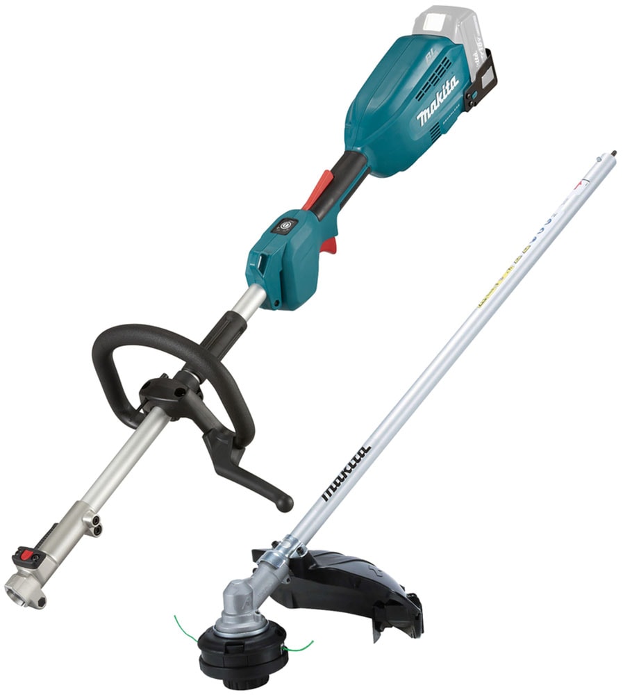 Makita Akku-Multifunktionswerkzeug "Akku-Multifunktionsantrieb "DUX18ZX1" 18V, ohne Akku und Ladegerät" Vielseitiger Akku-Antrieb für verschiedene Aufsätze