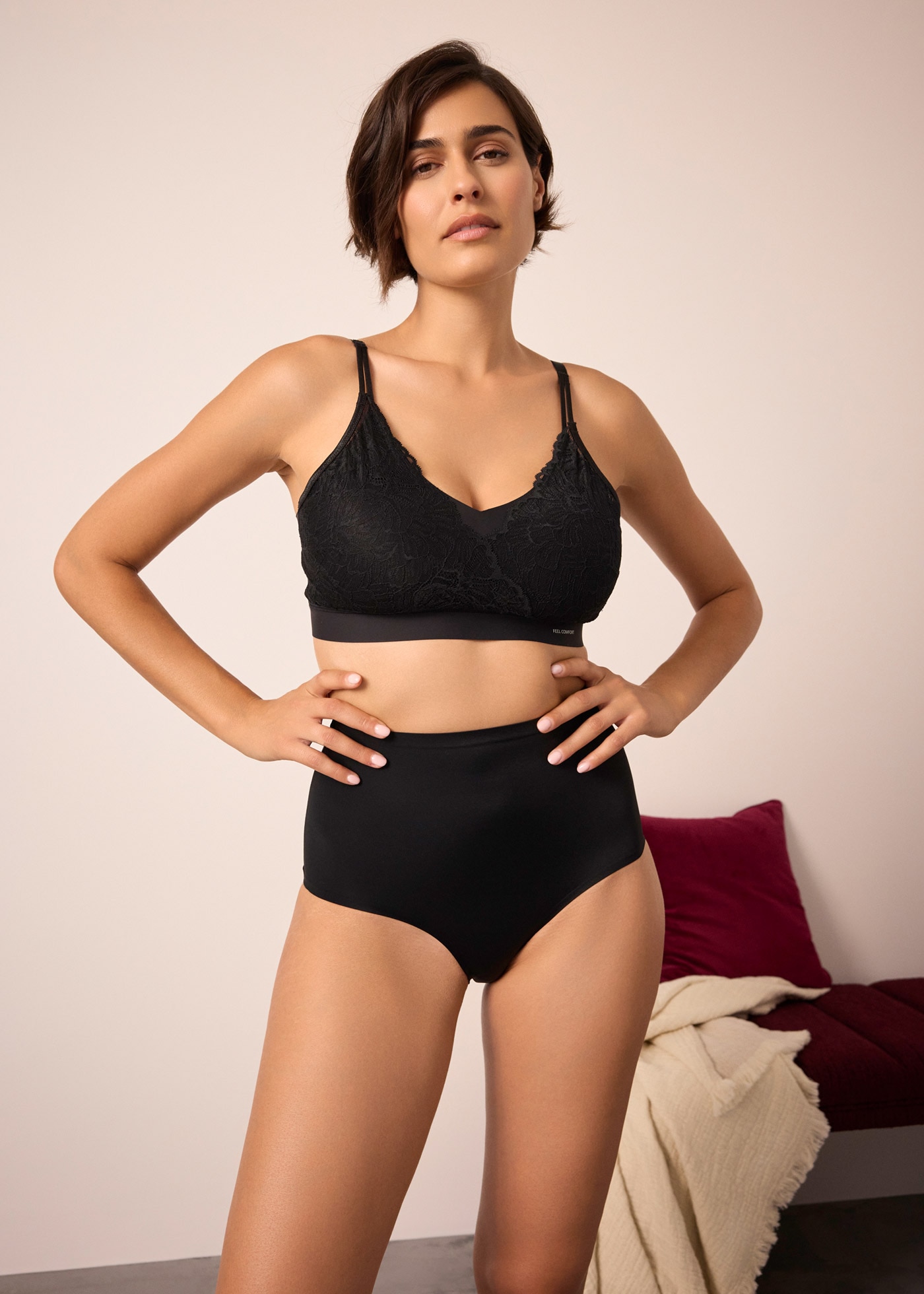 bonprix Shapingpants Packung, 3 Stk. Medium Shape Panty (3er Pack)