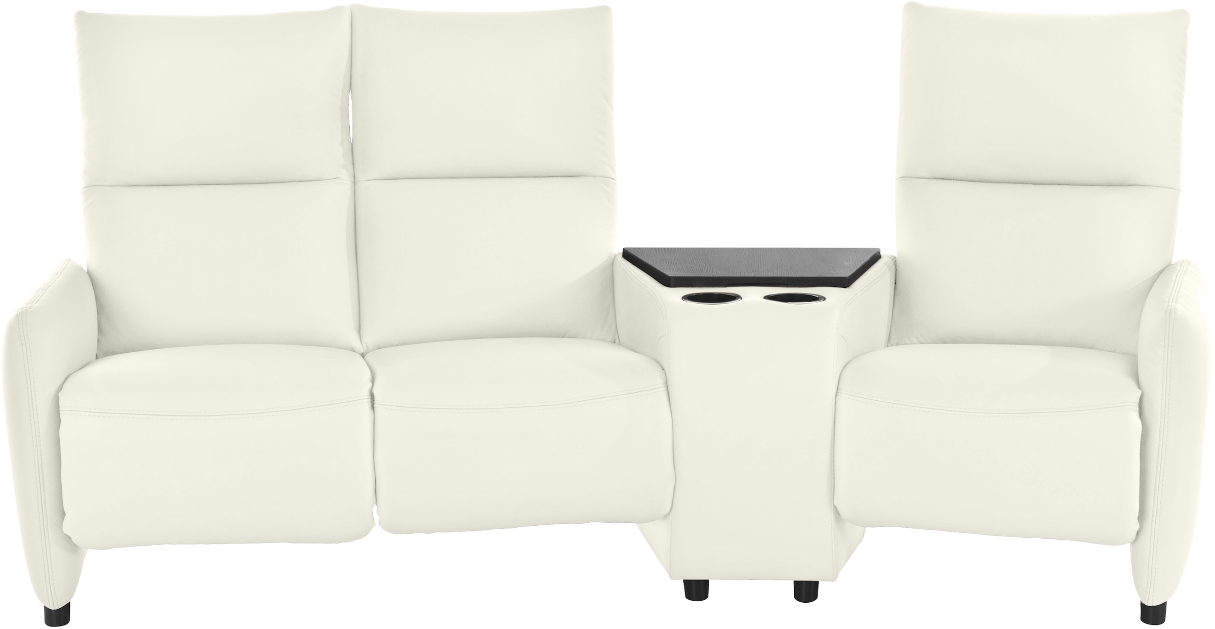 3-Sitzer, Inklusive Relaxfunktion und Ablagefach