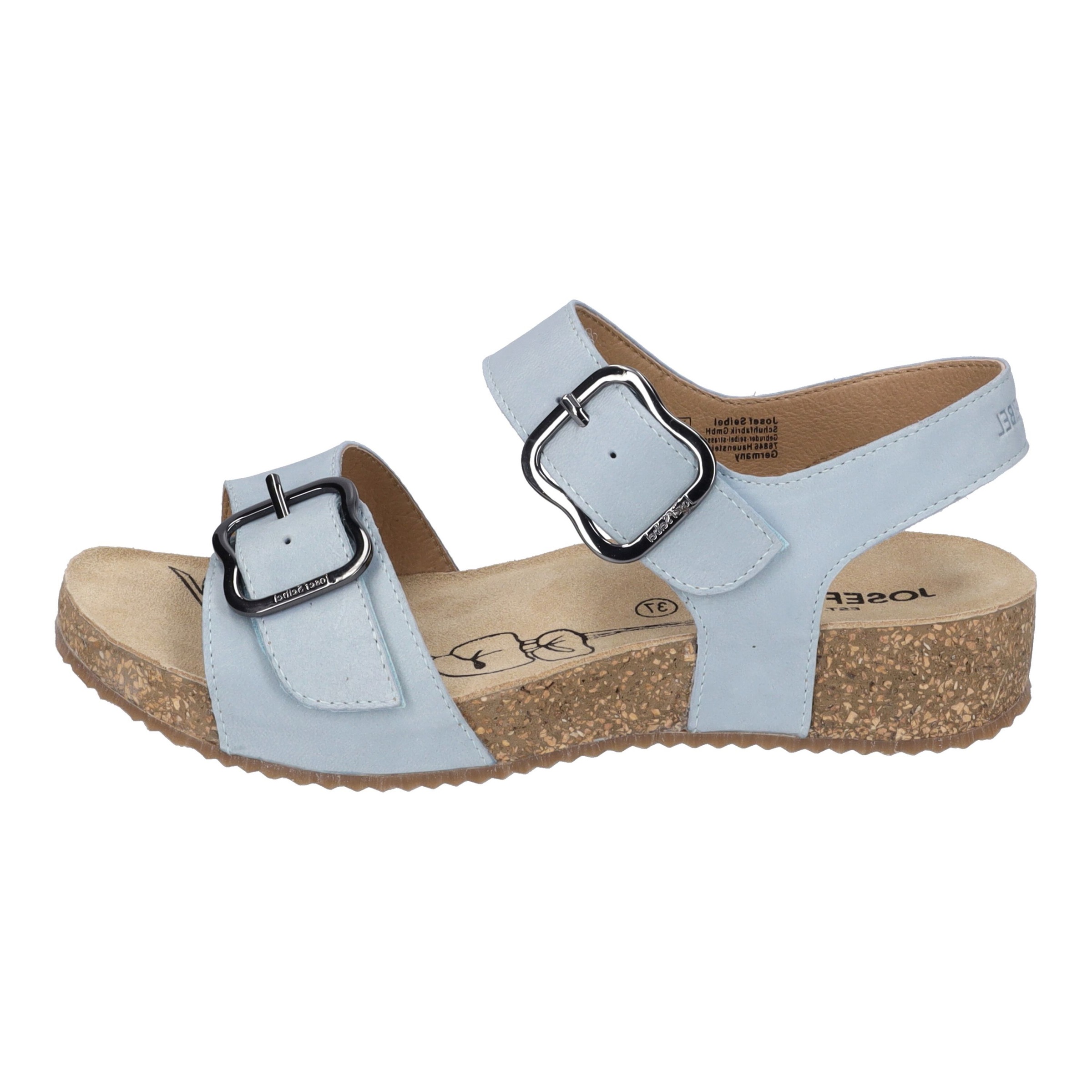 Josef Seibel Sandale »Tonga 62, skyblue«
