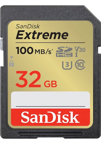 Sandisk Speicherkarte »Extreme 32GB« (UHS Clas...