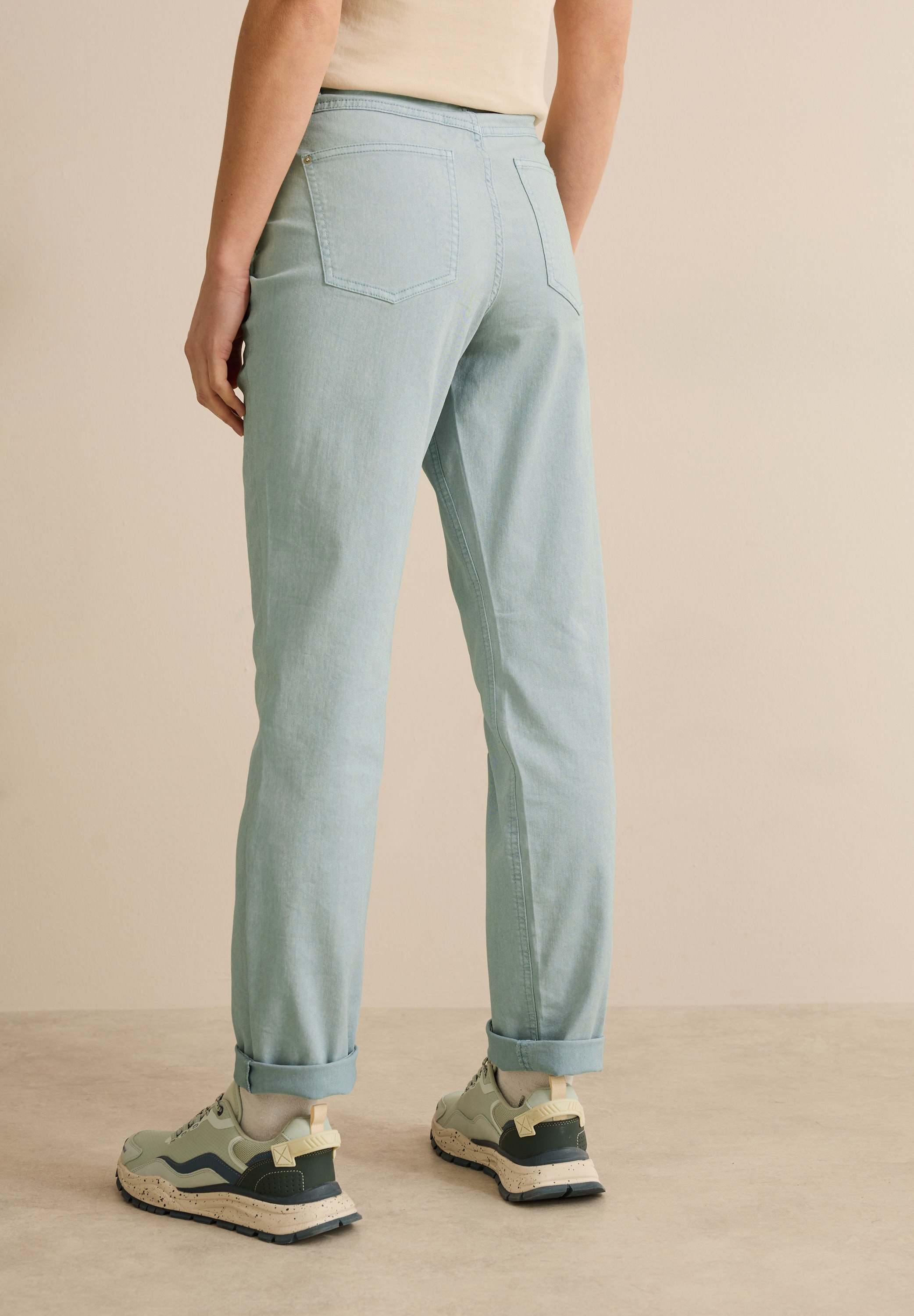 Cecil Stoffhose  Middle Waist