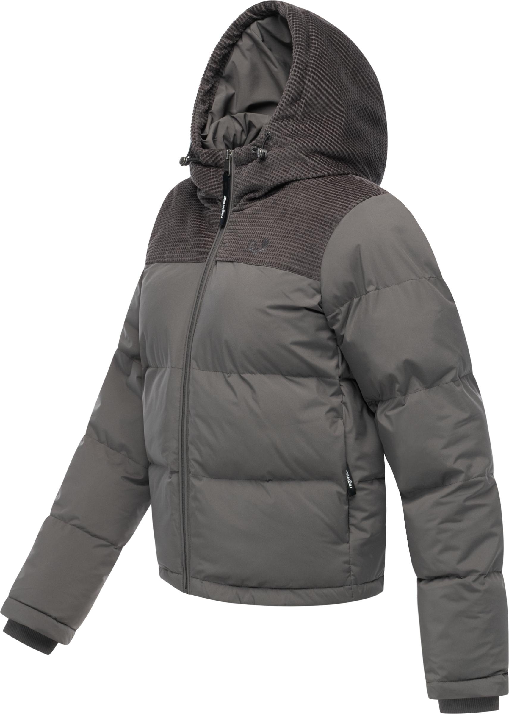 Ragwear Steppjacke "Amazze" mit Kapuze Stylische warme Damen Jacke für den günstig online kaufen