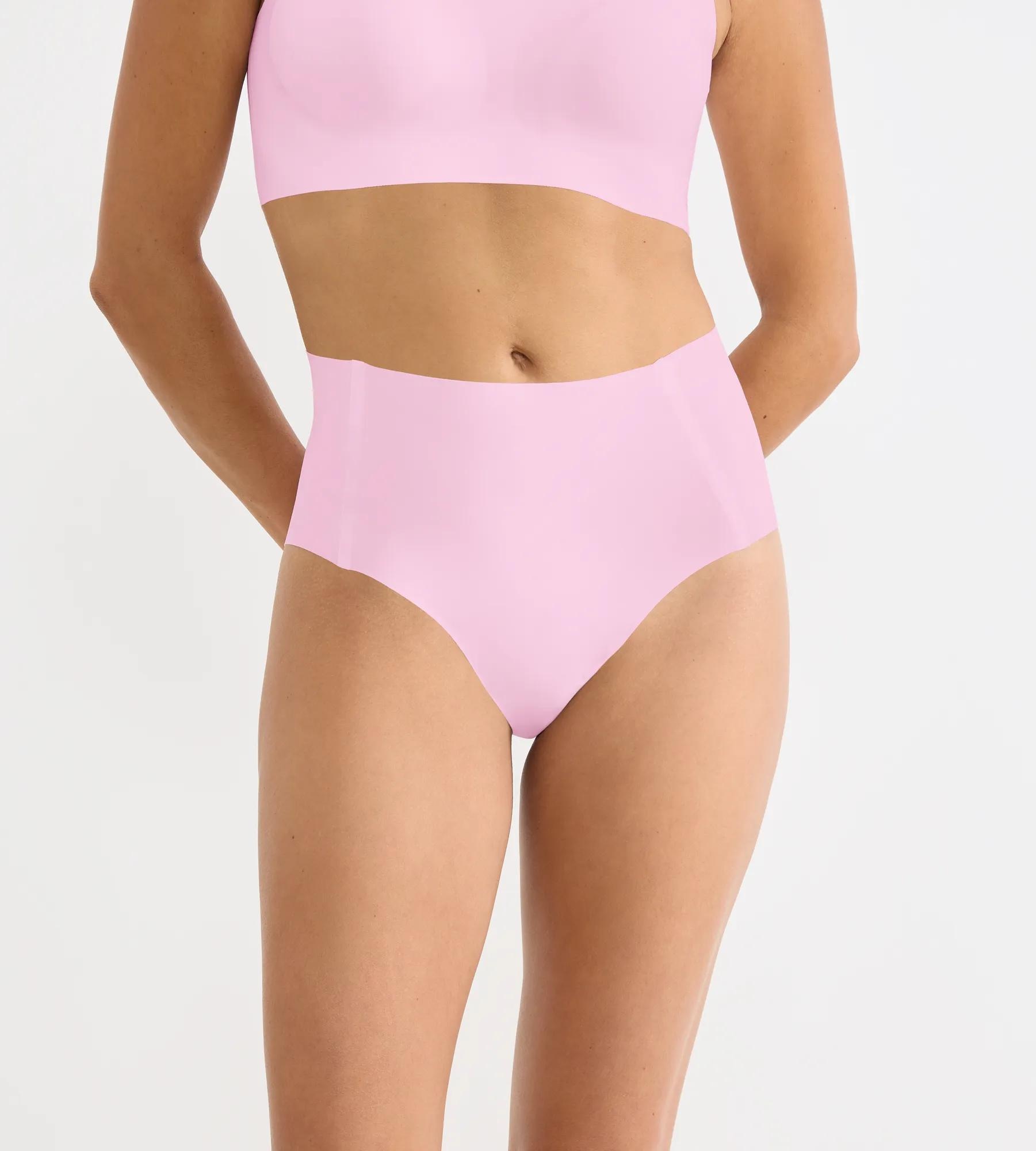 sloggi High-Waist-Slip "ZERO Feel 2.0" feine Mikrofaser, atmungsaktiv, mit hoher Taille, ultraleicht
