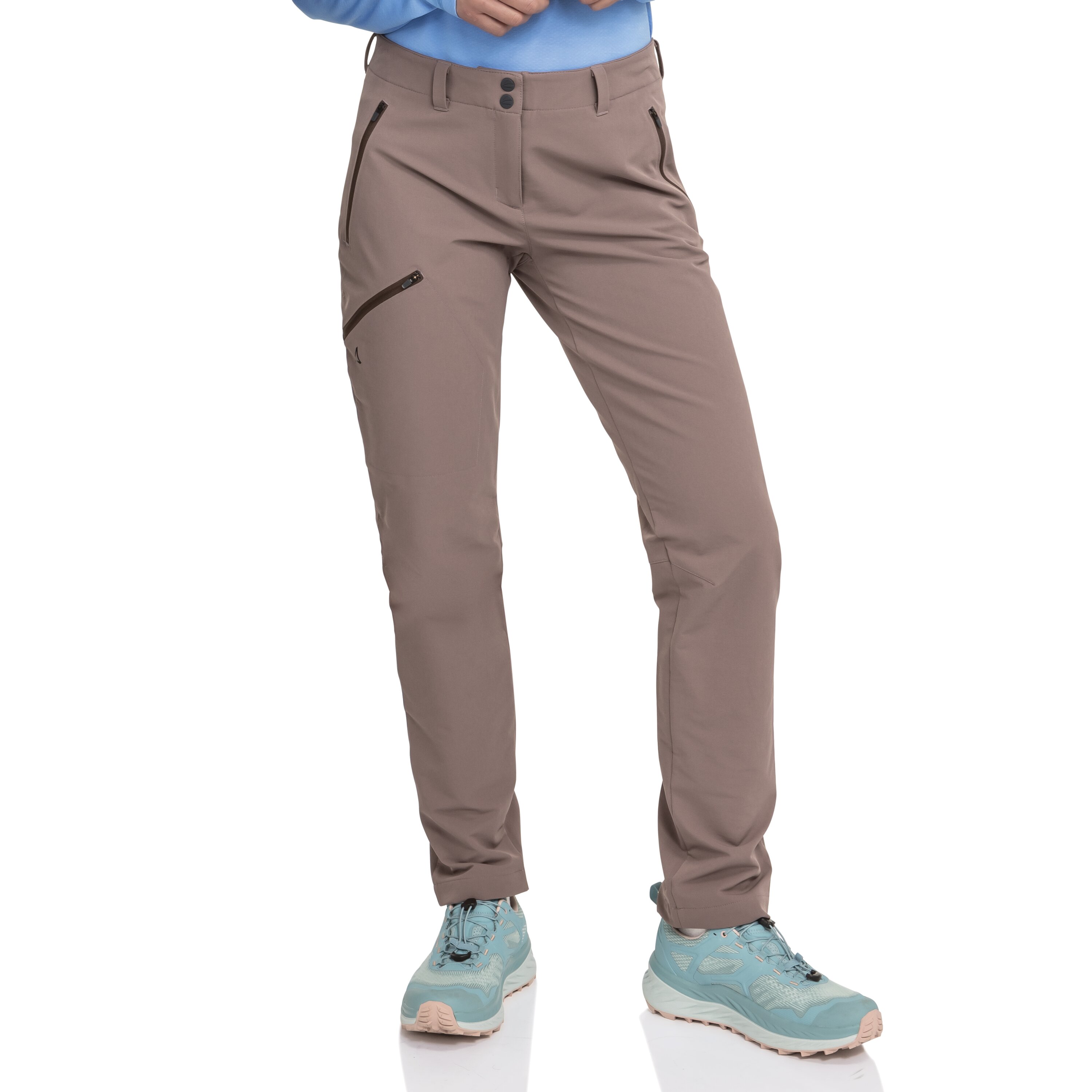 Schöffel Softshellhose "Pants Ascona Warm L" winddicht, wasserabweisend, atmungsaktiv, elastisch