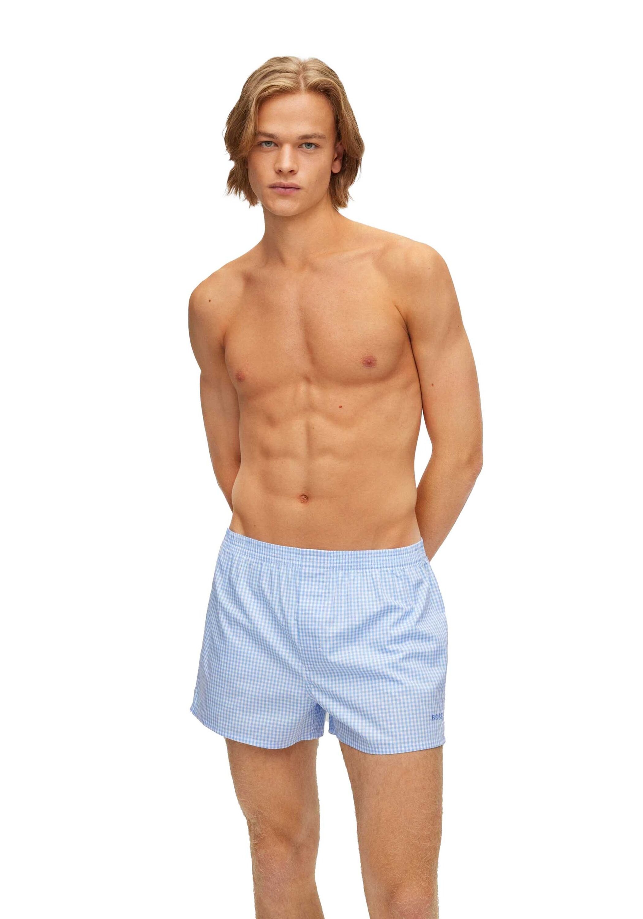 BOSS Boxershorts »Web-Boxershorts 2er Pack«