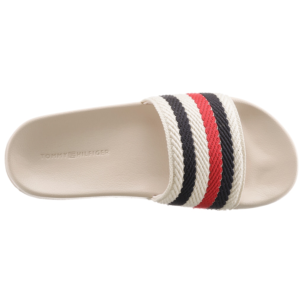 Tommy Hilfiger Badepantolette »TOMMY ESSENTIAL POOL SLIDE«