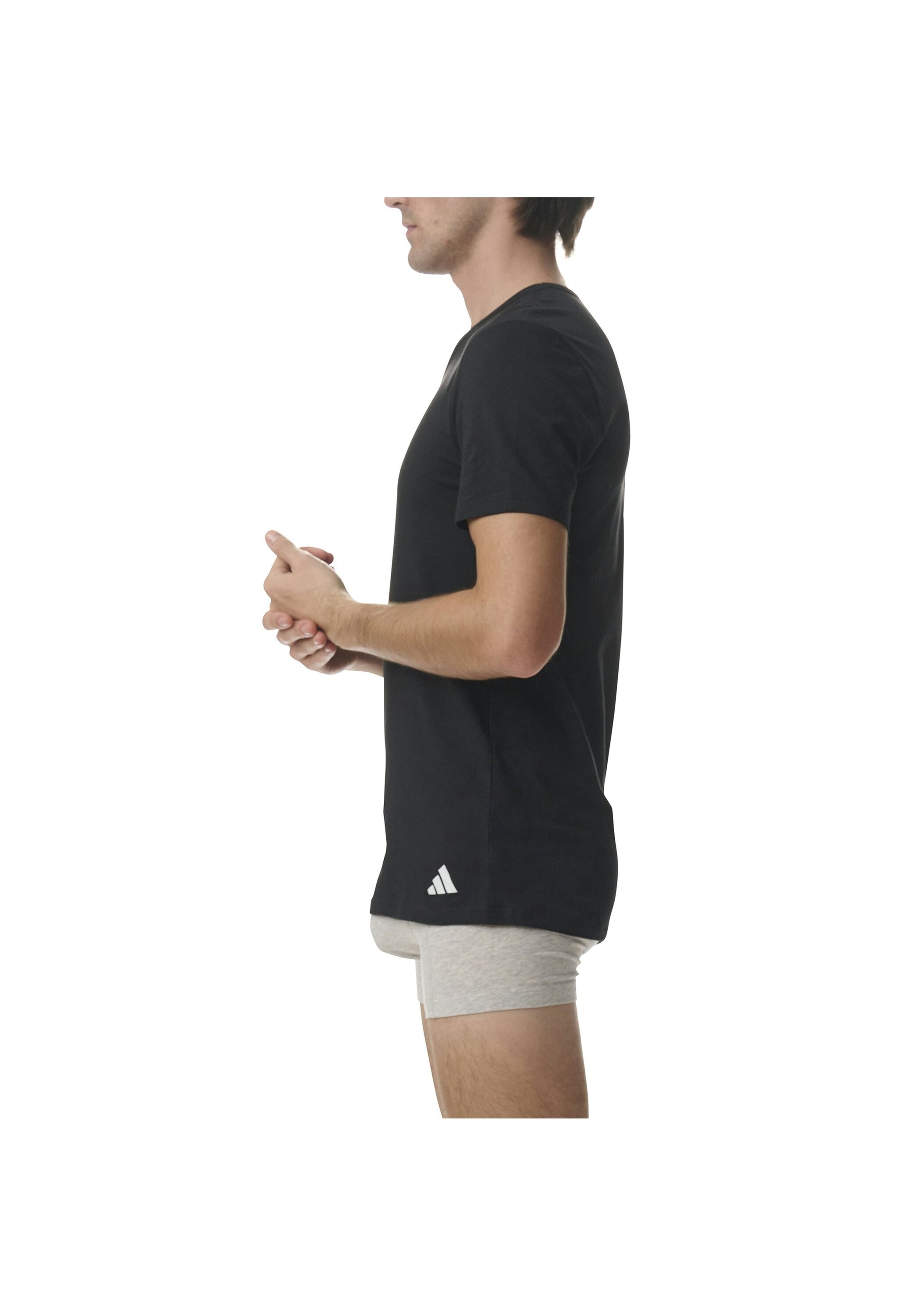 adidas Originals T-Shirt »T-Shirt V-Neck Shirt Active Flex Cotton 2er Pack«