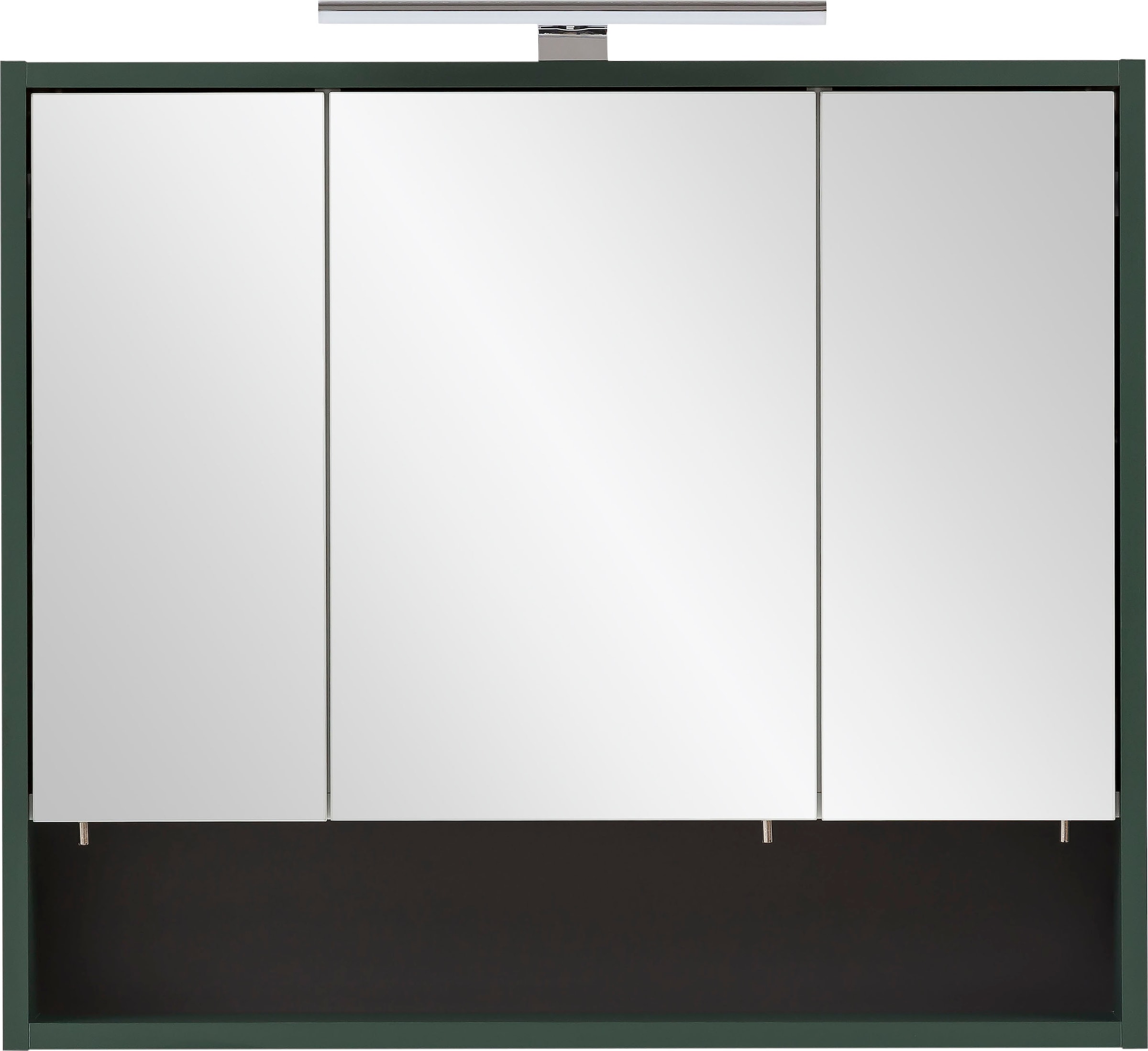 Schildmeyer Spiegelschrank »Kimi / Kent«, Breite 70 cm, 3-türig, LED-Beleuchtung, Schalter-/Steckdosenbox