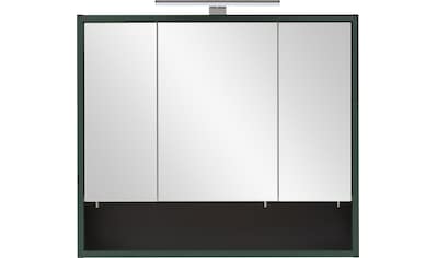 Schildmeyer Spiegelschrank »Kimi / Kent«, Breite 70 cm, 3-türig, LED-Beleuchtung,...