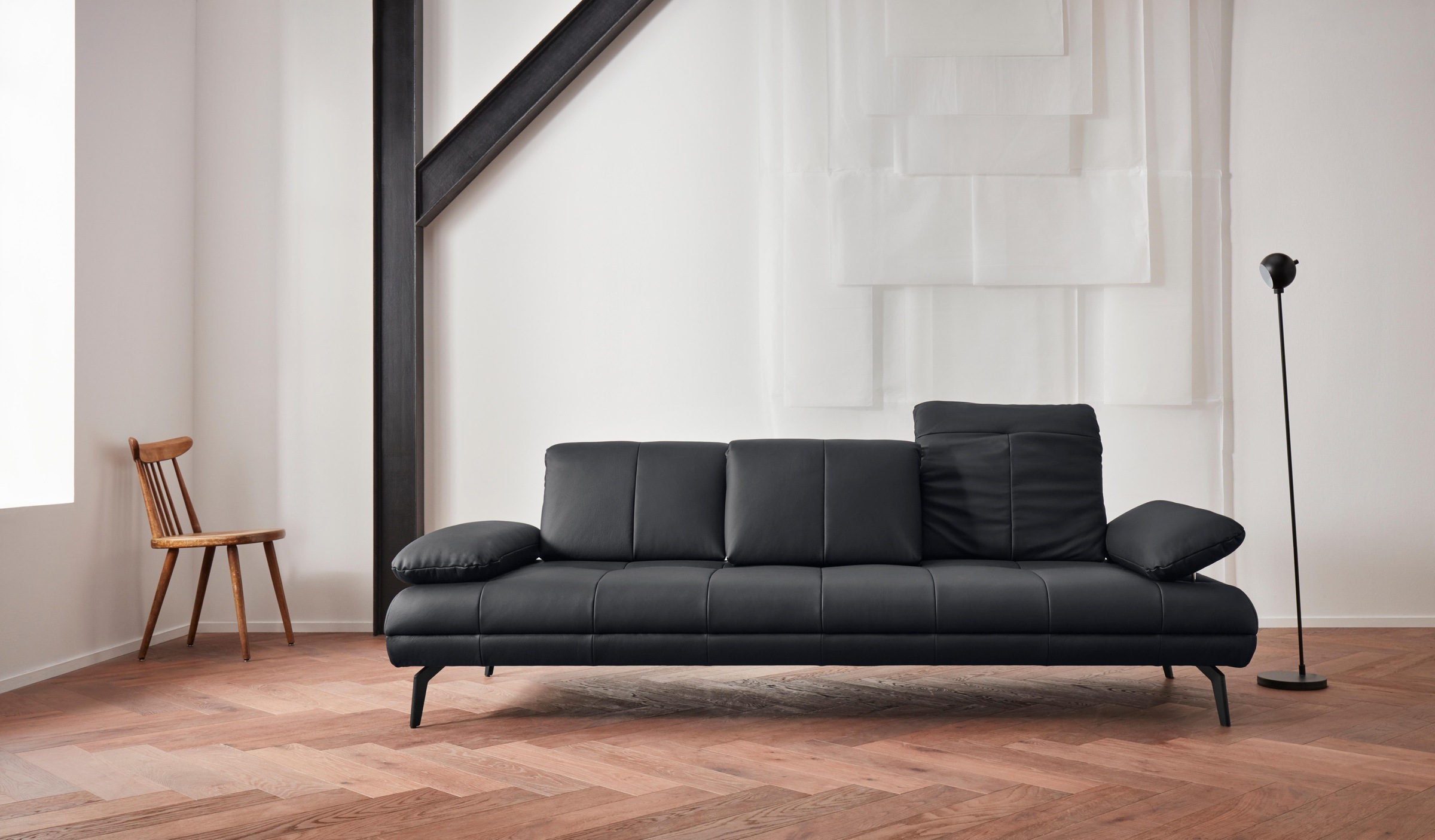 Home affaire "Stenlille Multifunktionssofa, bequem" incl. Sitztiefen-, Kopf günstig online kaufen