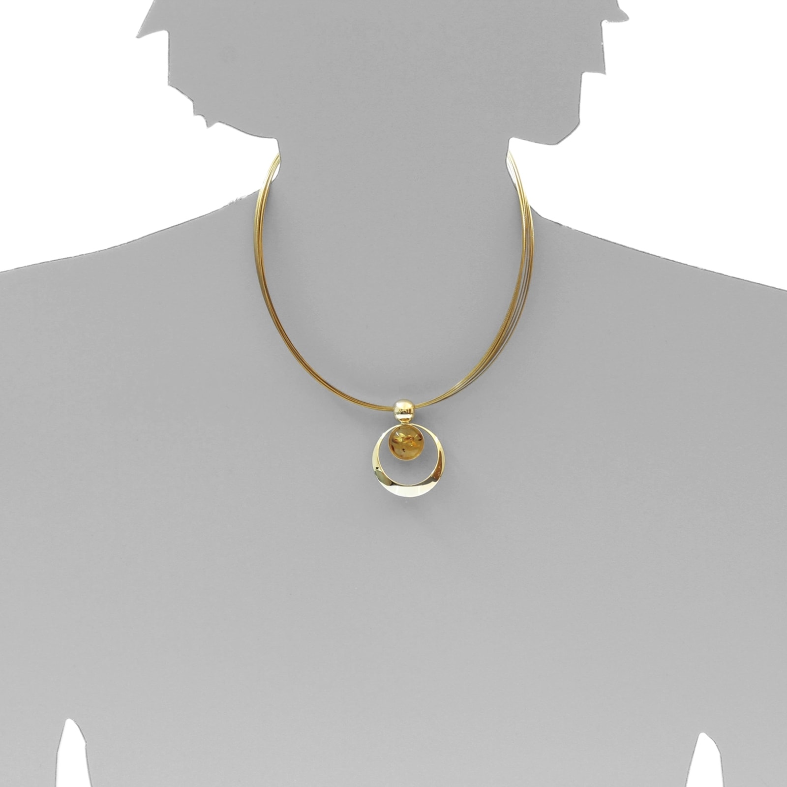 OSTSEE-SCHMUCK Kettenanhänger »Ostsee-Schmuck Anhänger Lenka Anhänger Lenka«, (1 tlg.)