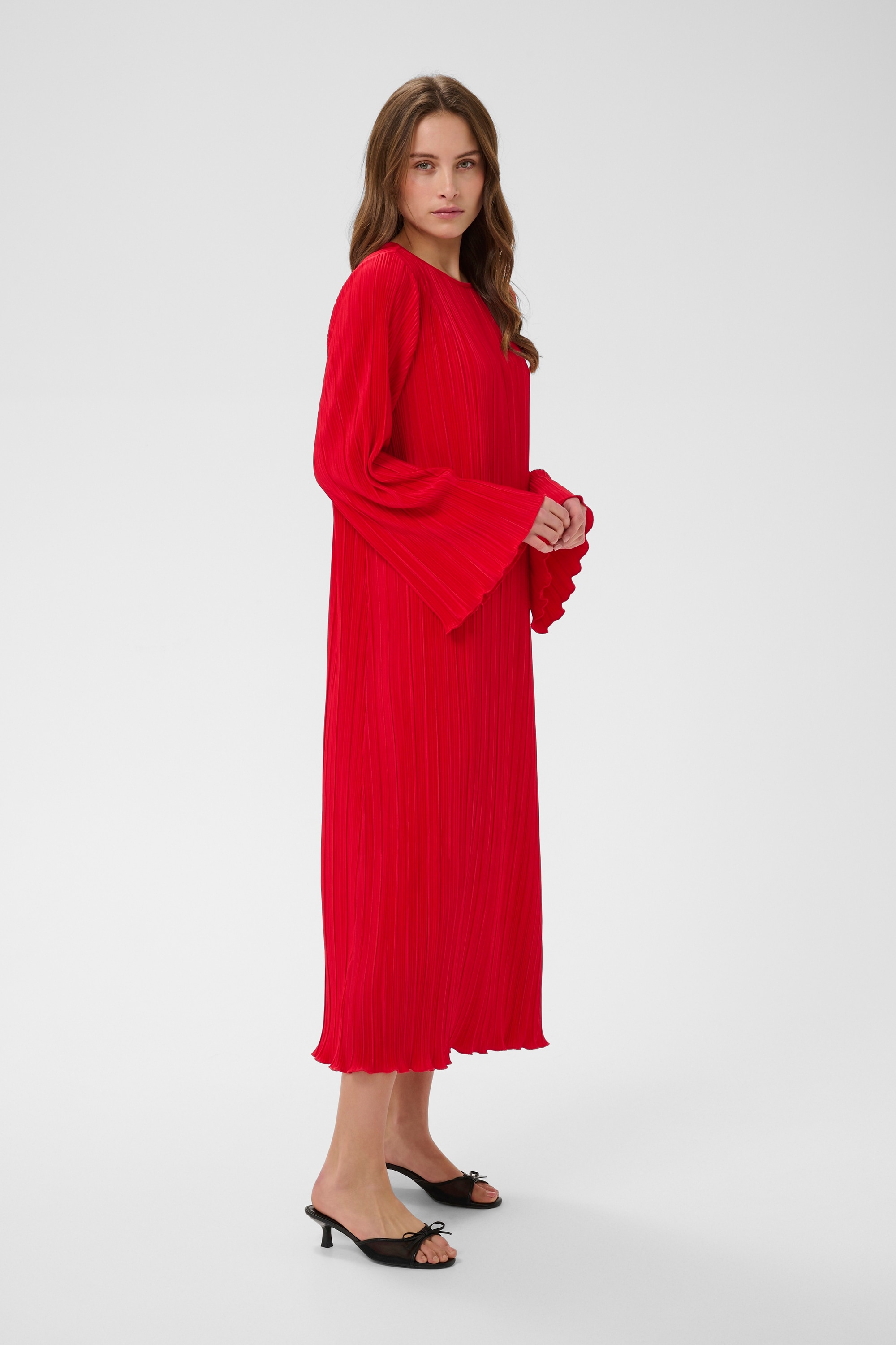 Saint Tropez Midikleid »Damen Kleid ZuniSZ«