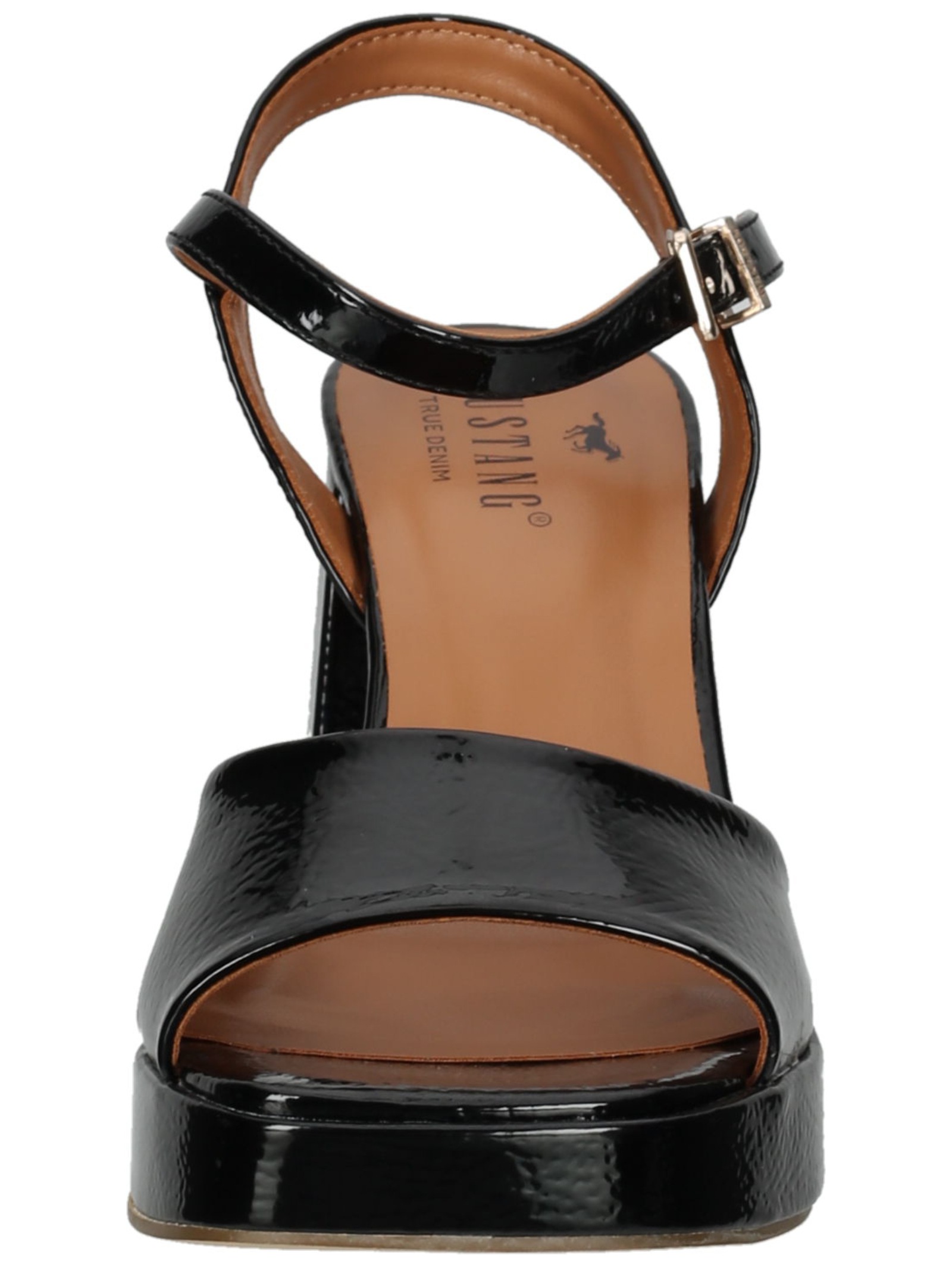 Mustang Shoes Riemchensandale »Mustang Shoes Sandalen Lederimitat«