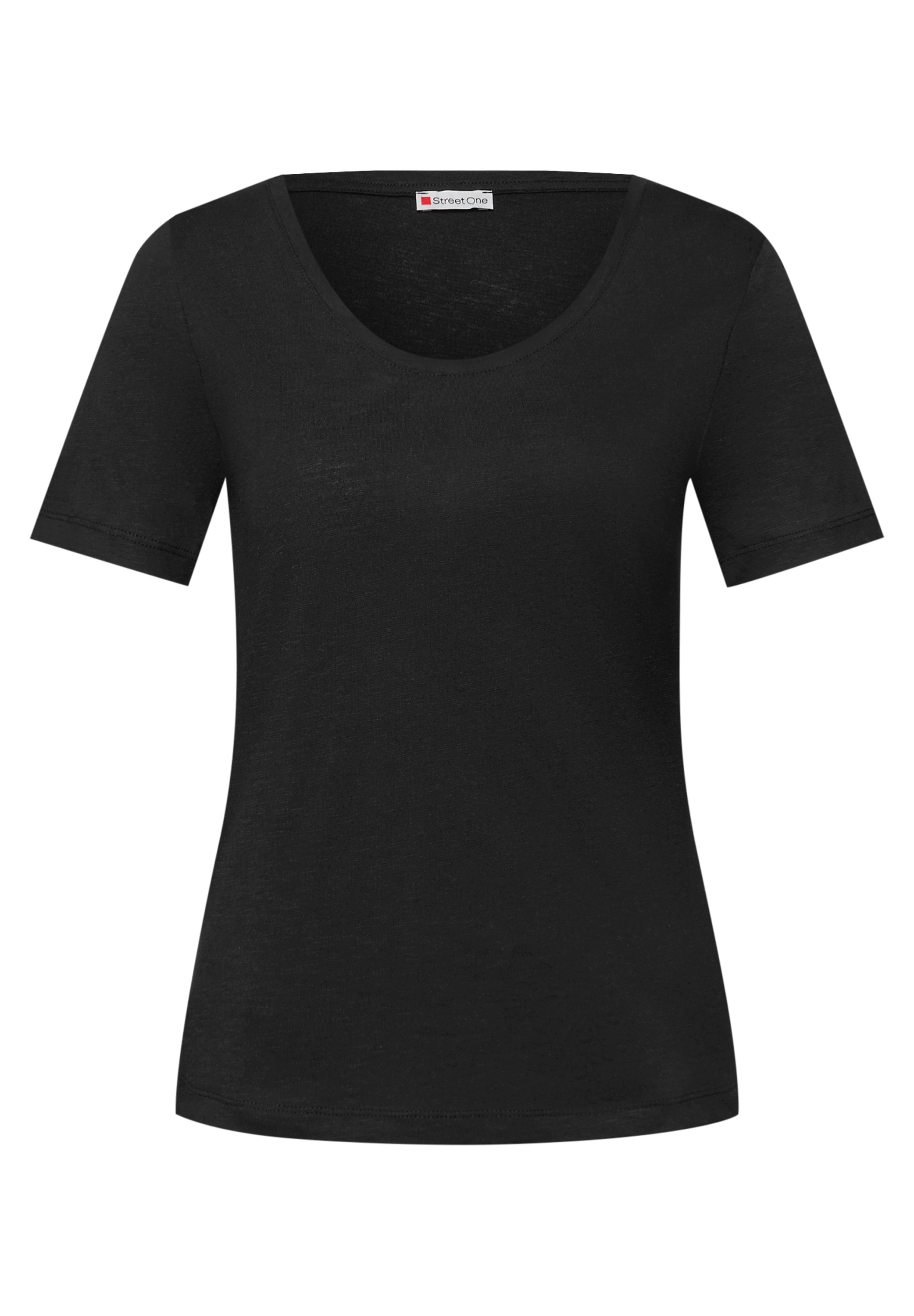 Street One Gerda T-Shirt Weiß/Schwarz 36 6