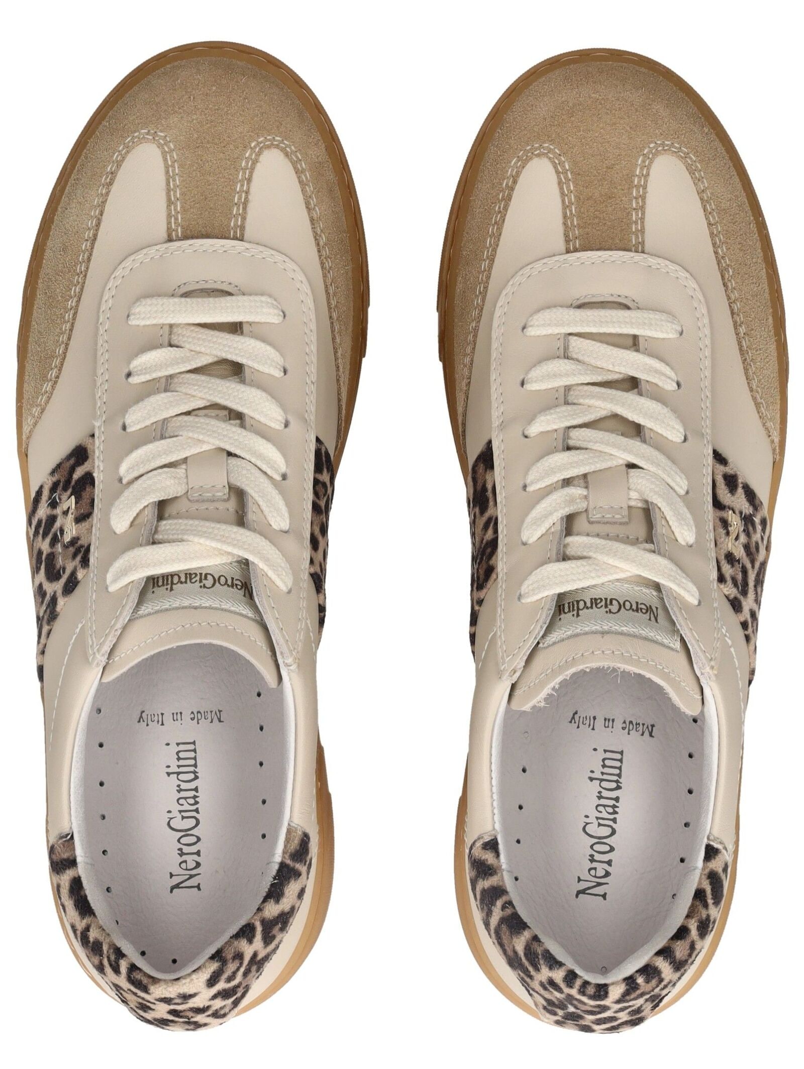 Nero Giardini Sneaker »Nero Giardini Sneaker Leder/Textil«