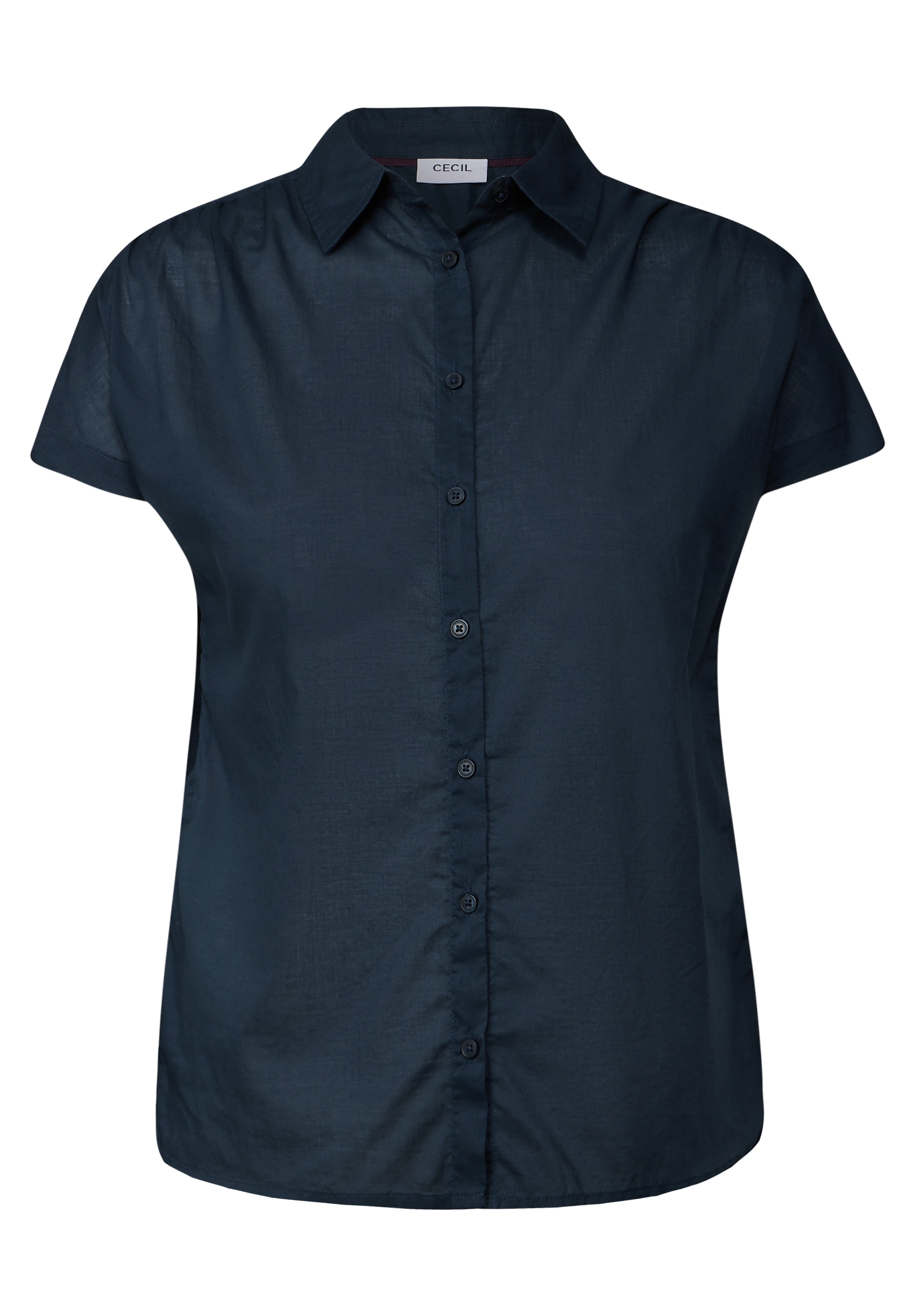 Cecil Hemdbluse, aus reiner Baumwolle