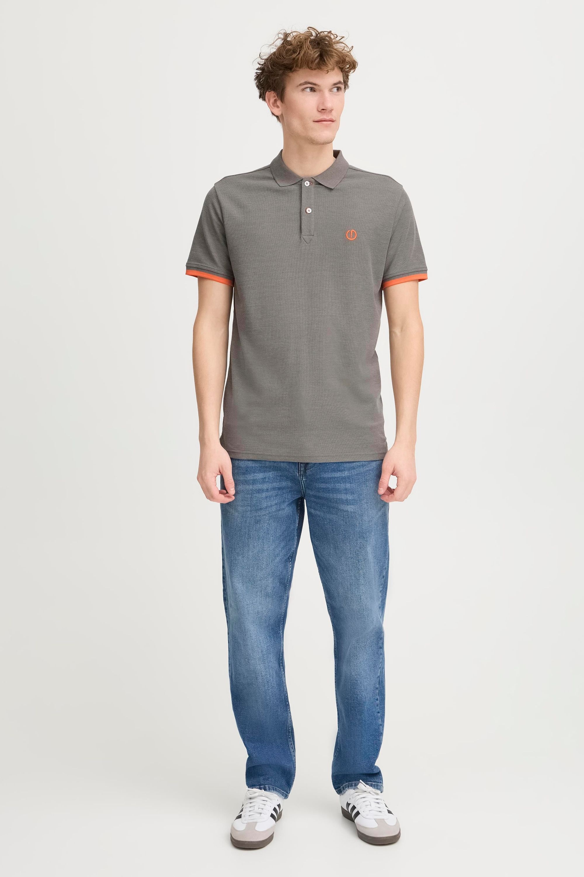 !Solid Poloshirt »Poloshirt SDBenjaminPolo«