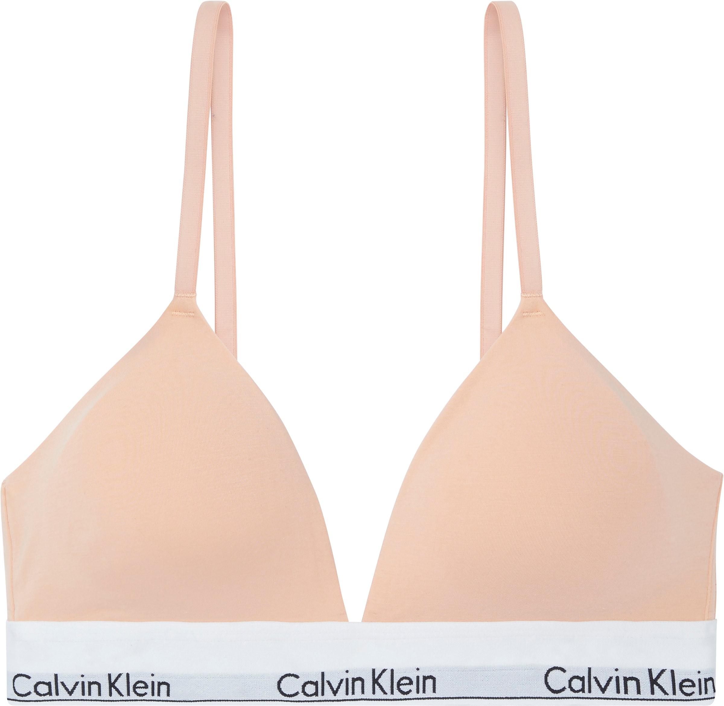 Calvin Klein Underwear Triangel-BH »LGHT LINED TRIANGLE«, mit CK-Logo am Bund