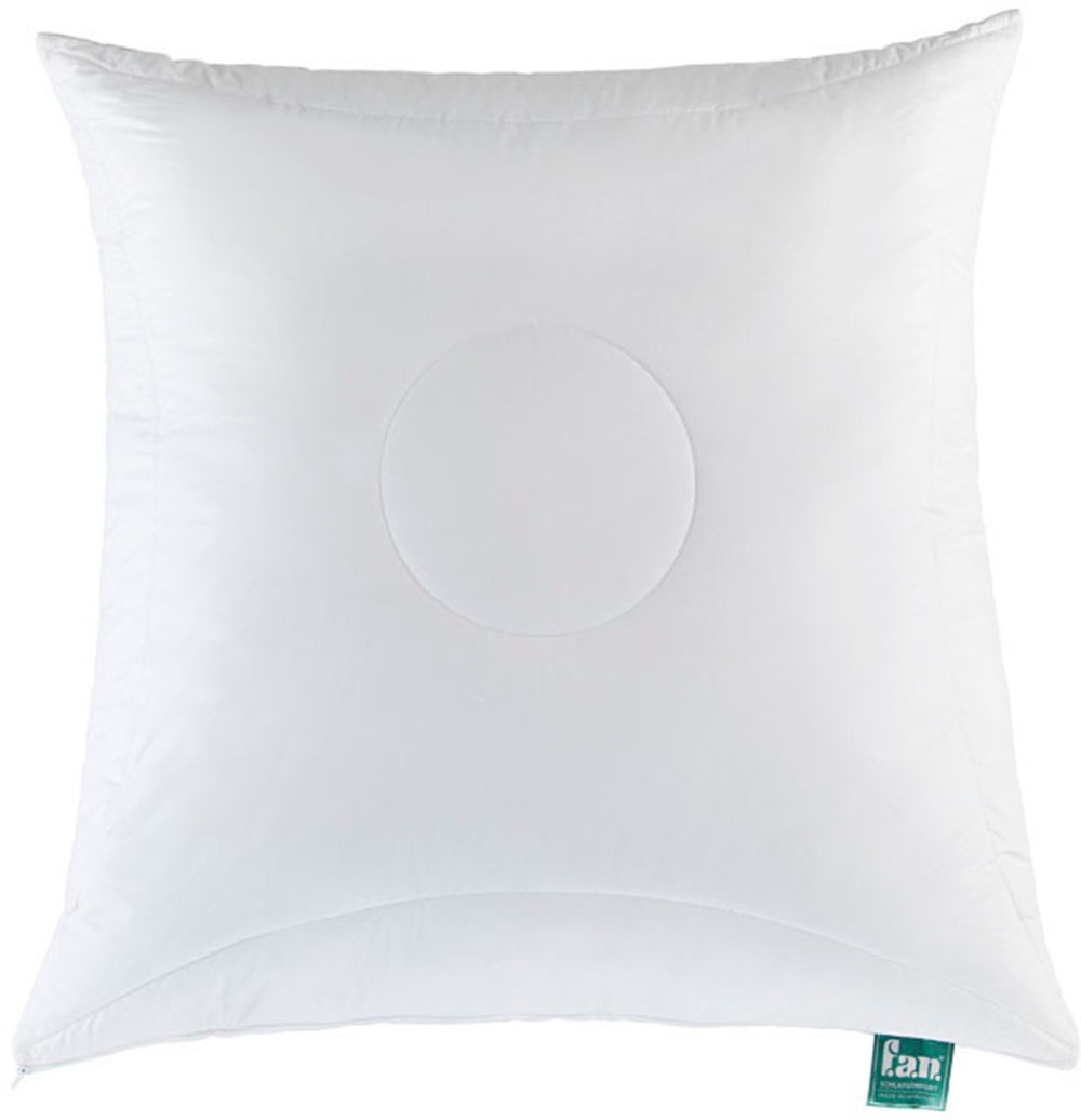 fan Microfaserkissen "First Class" 1 Stk. tlg. angenehmes Schlafklima günstig online kaufen