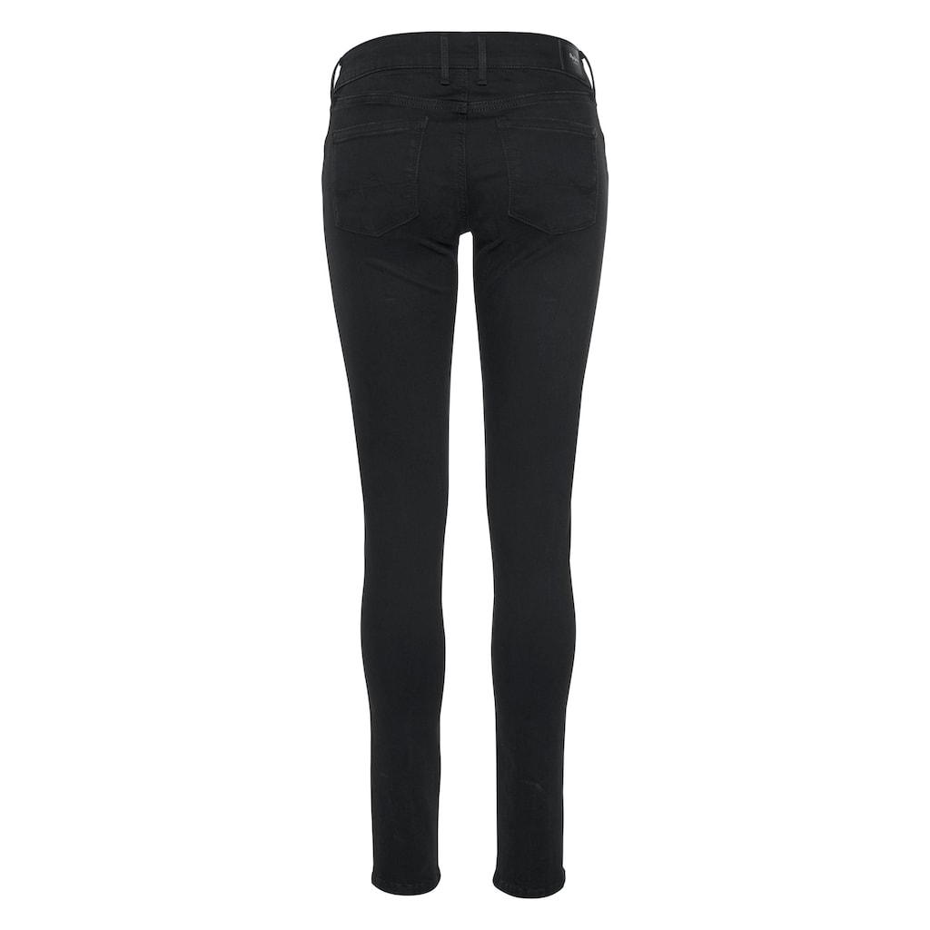 Pepe Jeans Skinny-fit-Jeans »SOHO«, im 5-Pocket-Stil mit 1-Knopf Bund und Stretch-Anteil