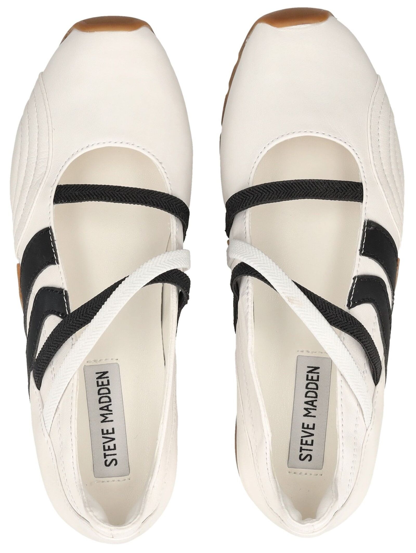 STEVE MADDEN Riemchenballerina »STEVE MADDEN Ballerinas Leder«