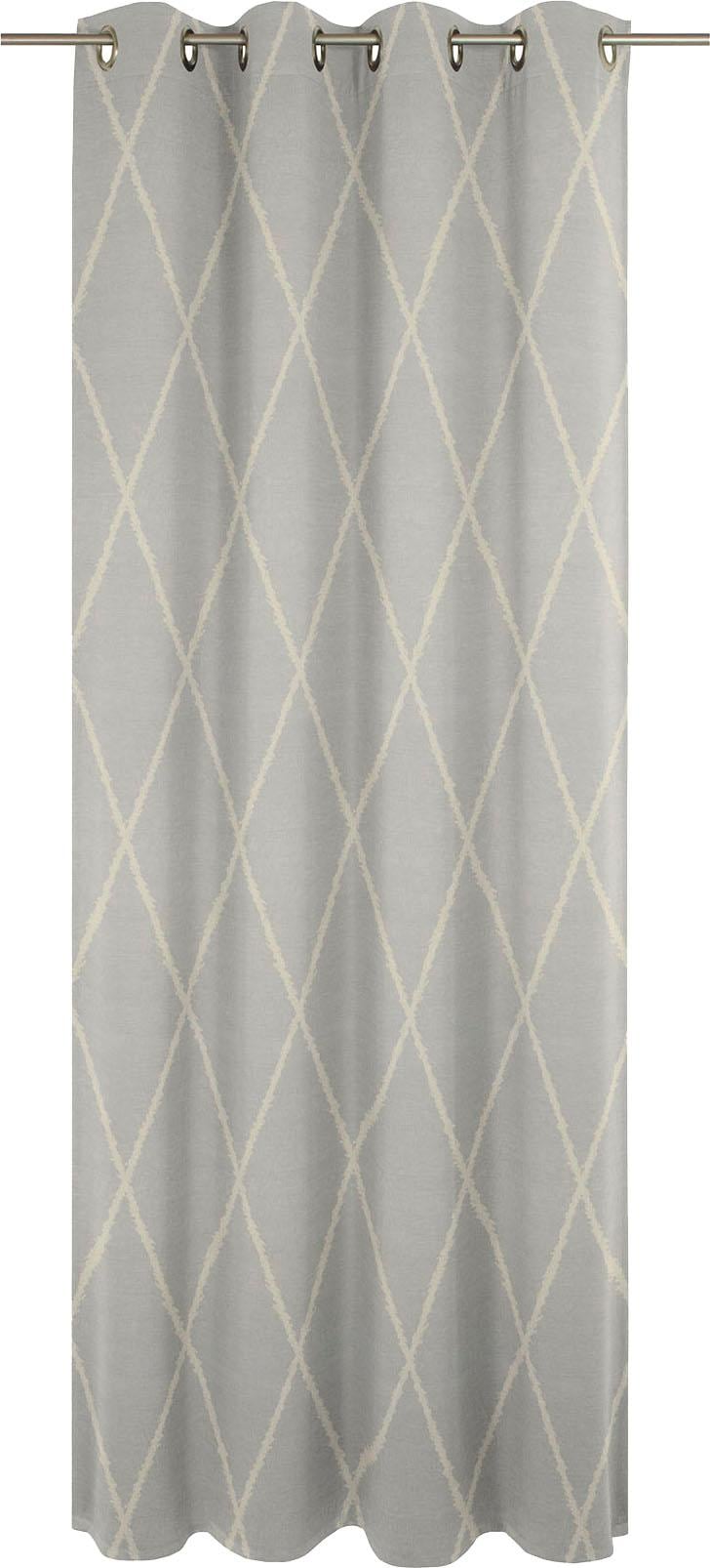 Adam Vorhang "Casket Valdelana Light" Ösen 1 Stk. tlg. aus 100% Bio-Baumwol günstig online kaufen