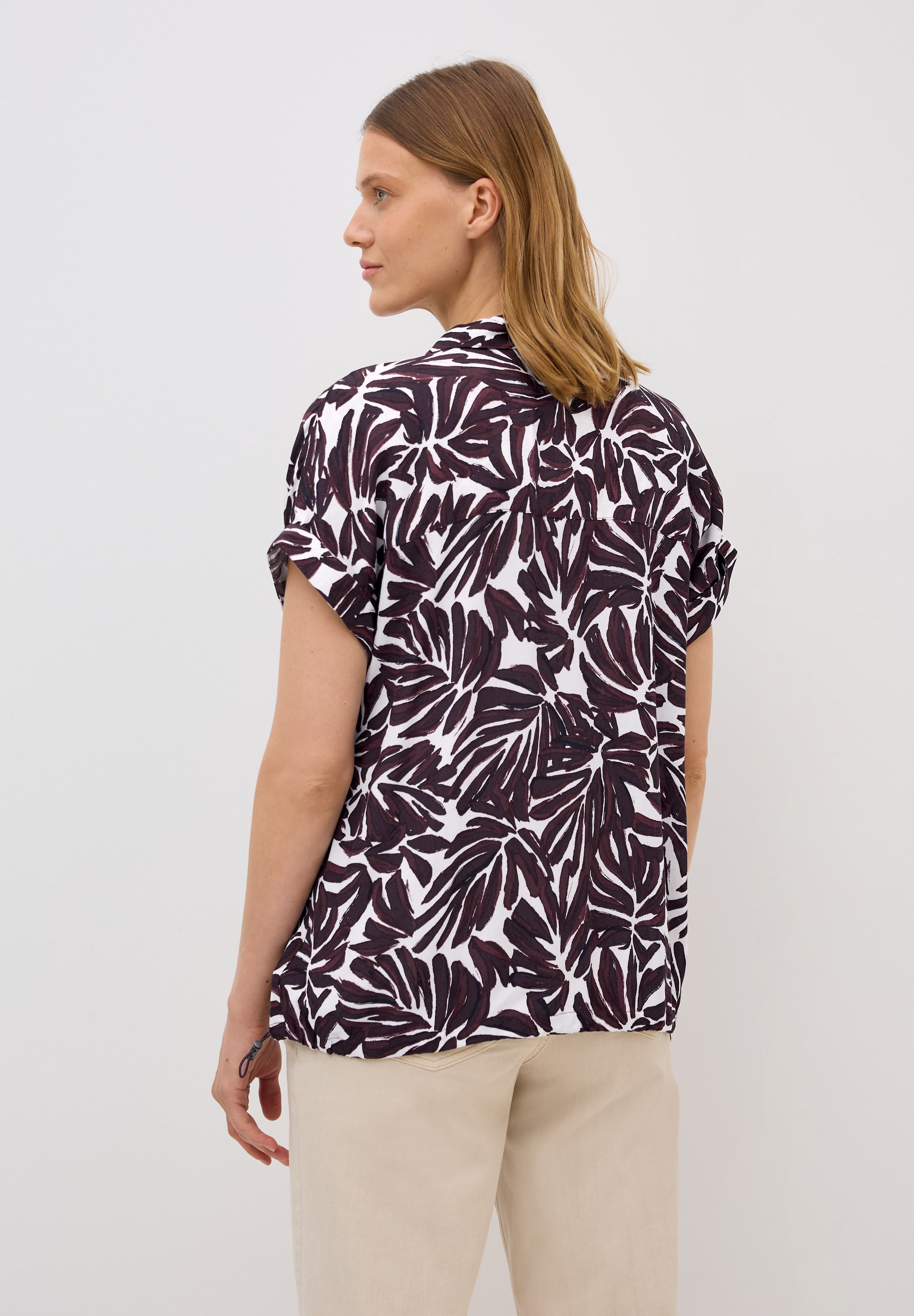 Cecil Kurzarmbluse, aus softer Viskose günstig online kaufen