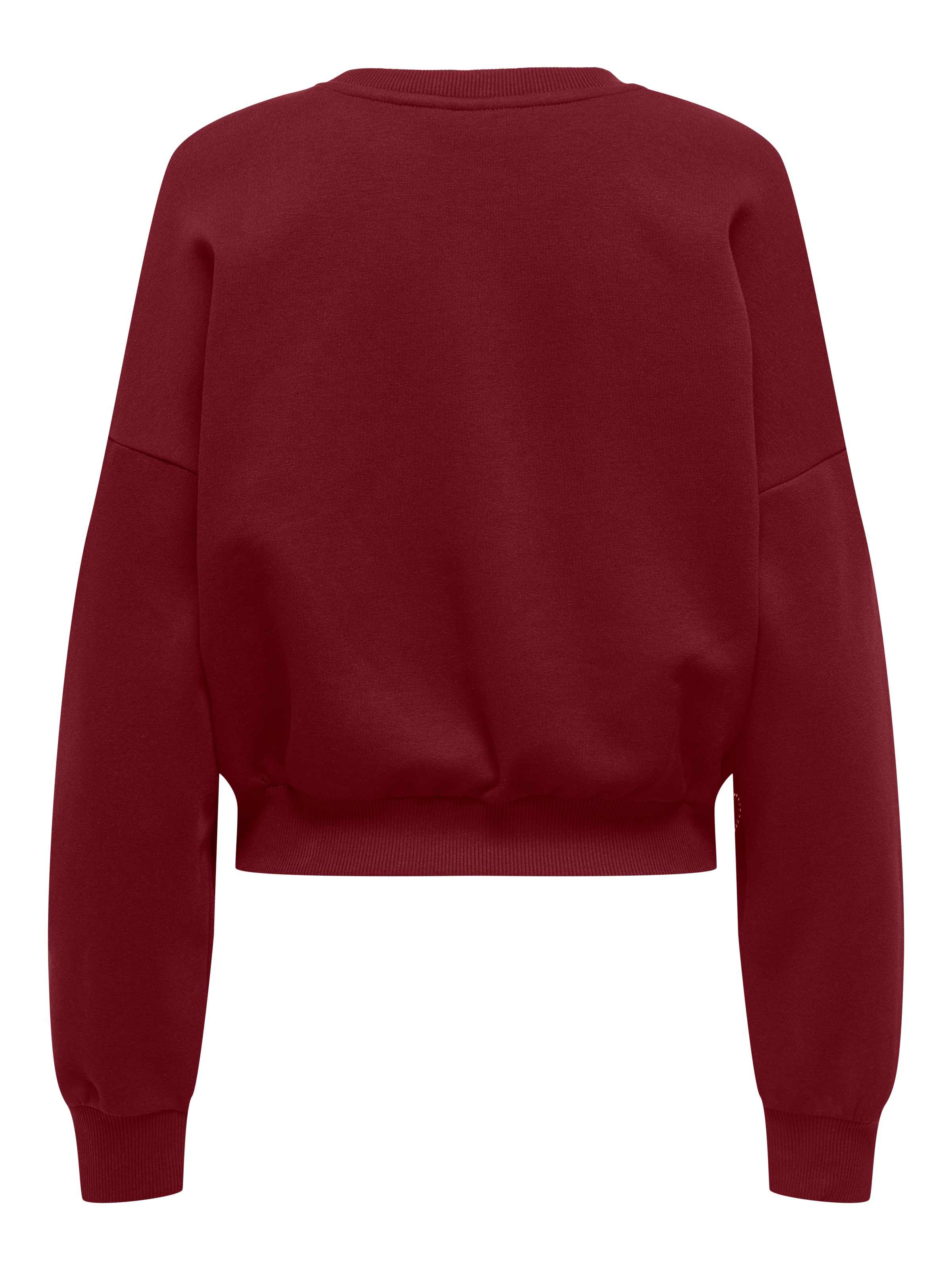 ONLY Sweatshirt "ONLBERIT L/S O-NECK SWT" günstig online kaufen