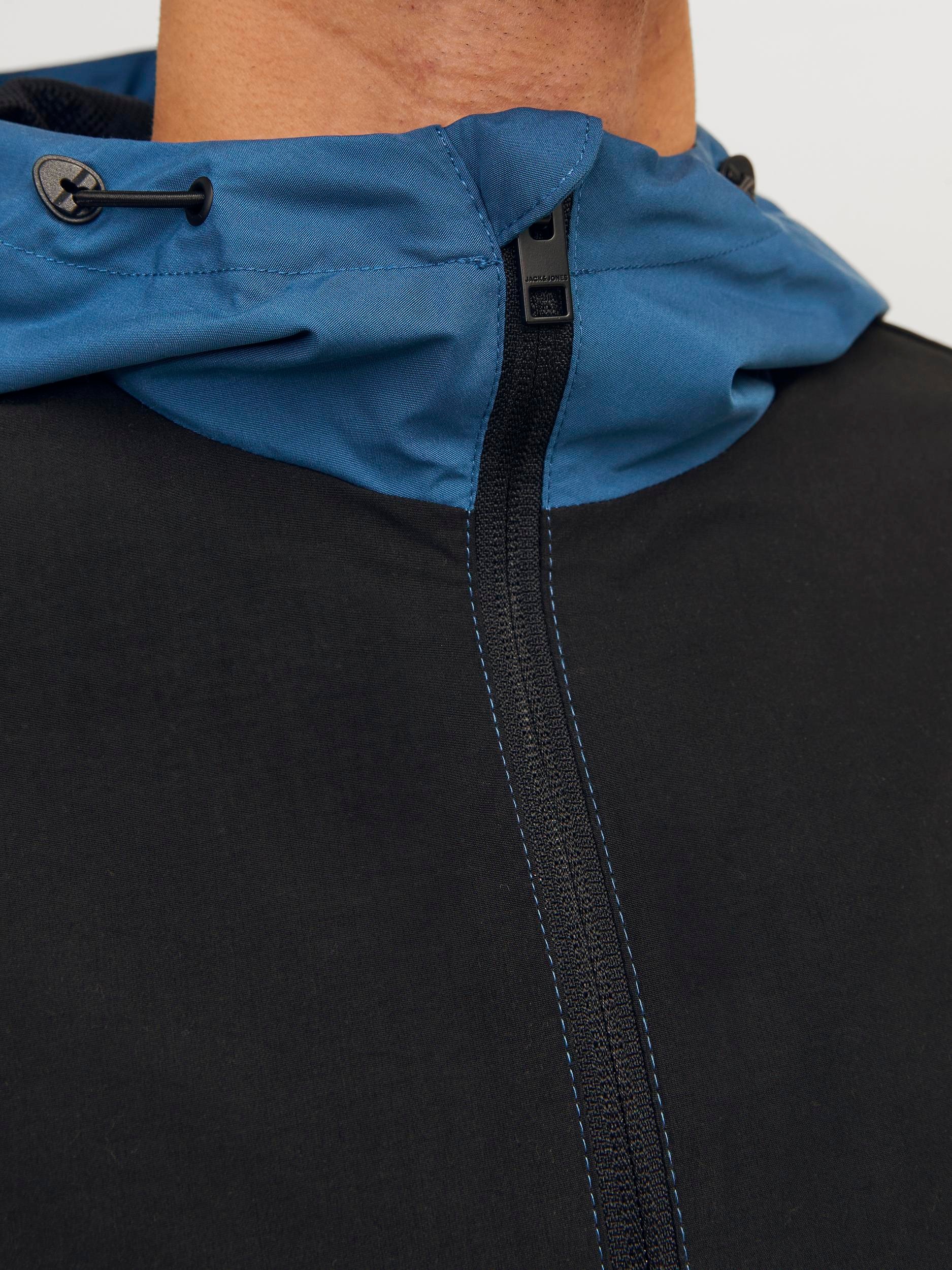Jack & Jones Softshelljacke »JJALEX HOOD JACKET«, mit Kapuze