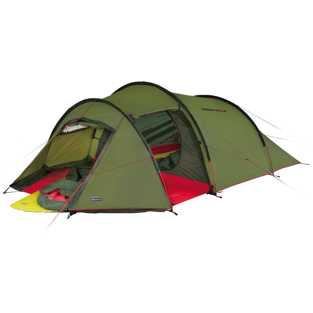 High Peak Tunnelzelt »Falcon LW«, 4 Personen