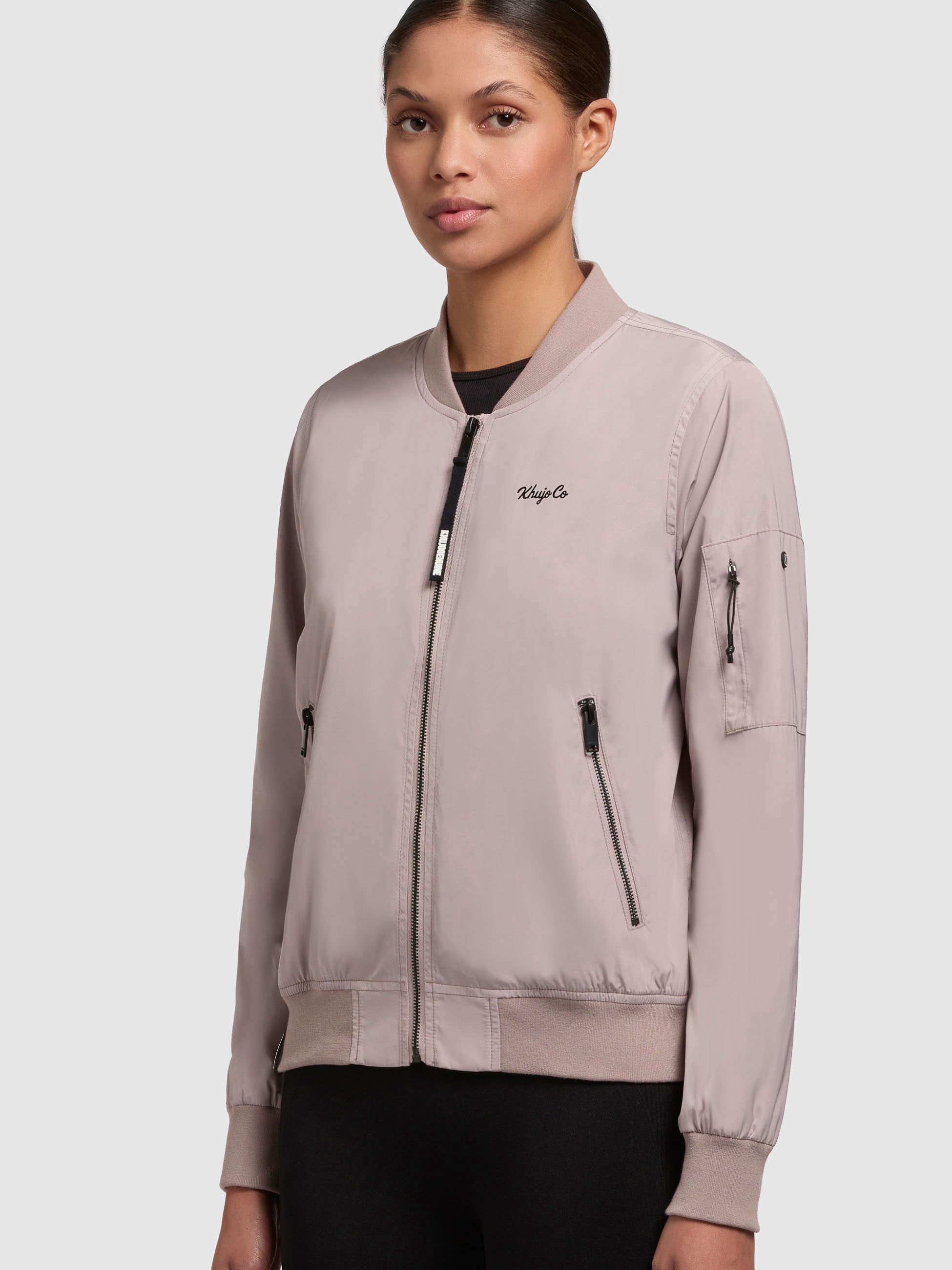 khujo Bomberjacke »STENCE3«