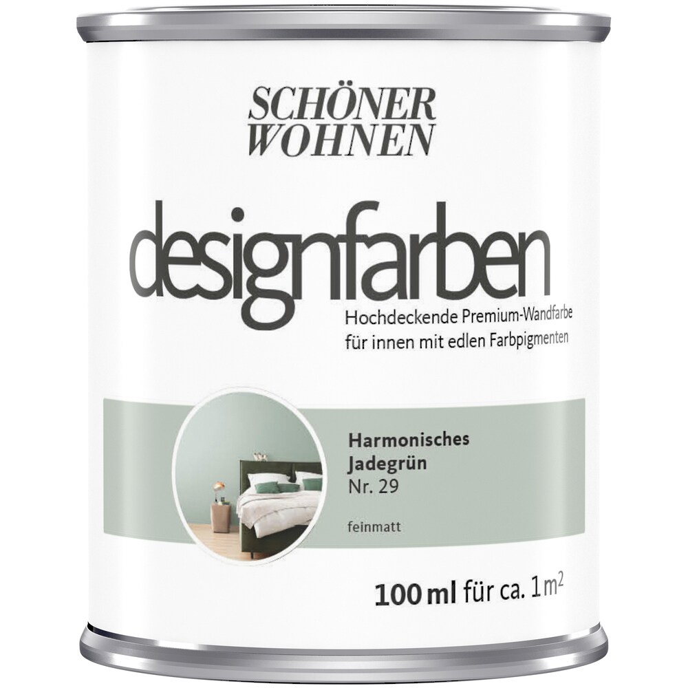 SCHÖNER WOHNEN FARBE Wand- und Deckenfarbe »designfarben«