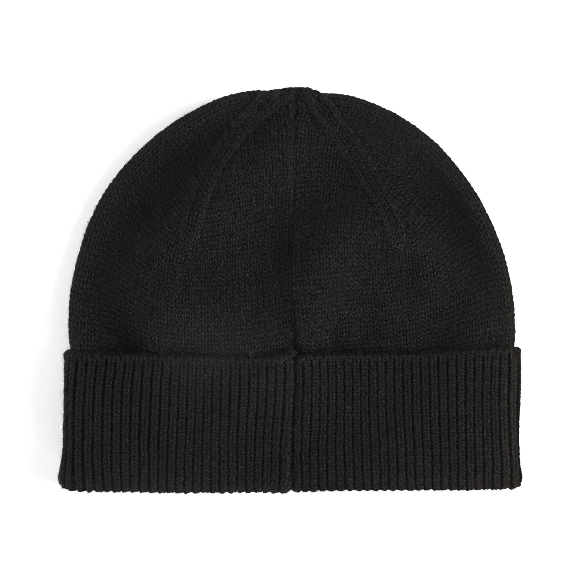 PUMA Beanie »Essentials Elevated Rubber Patch Beanie Erwachsene«