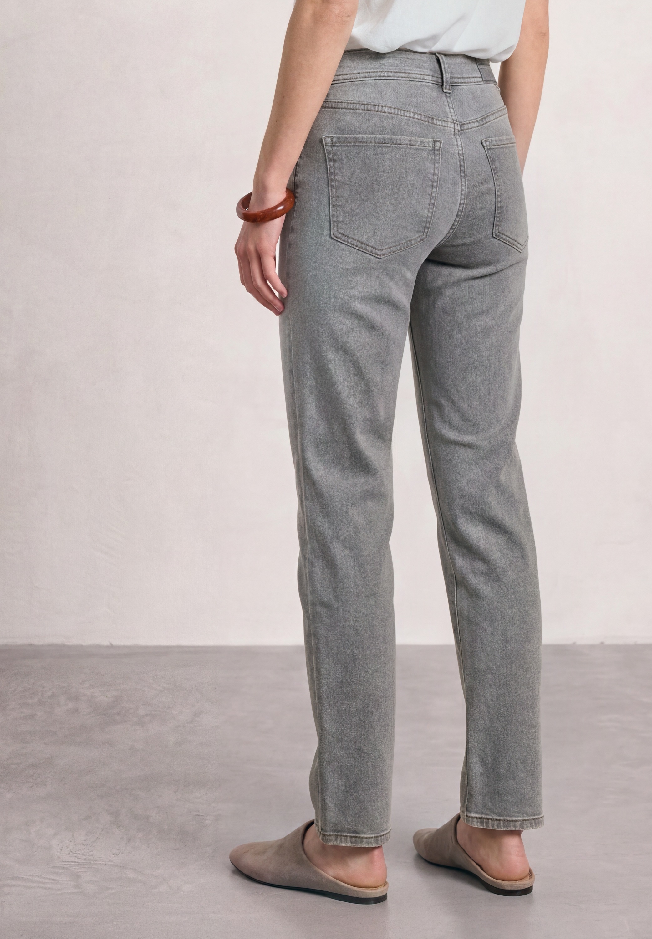 STREET ONE Comfort-fit-Jeans Middle Waist