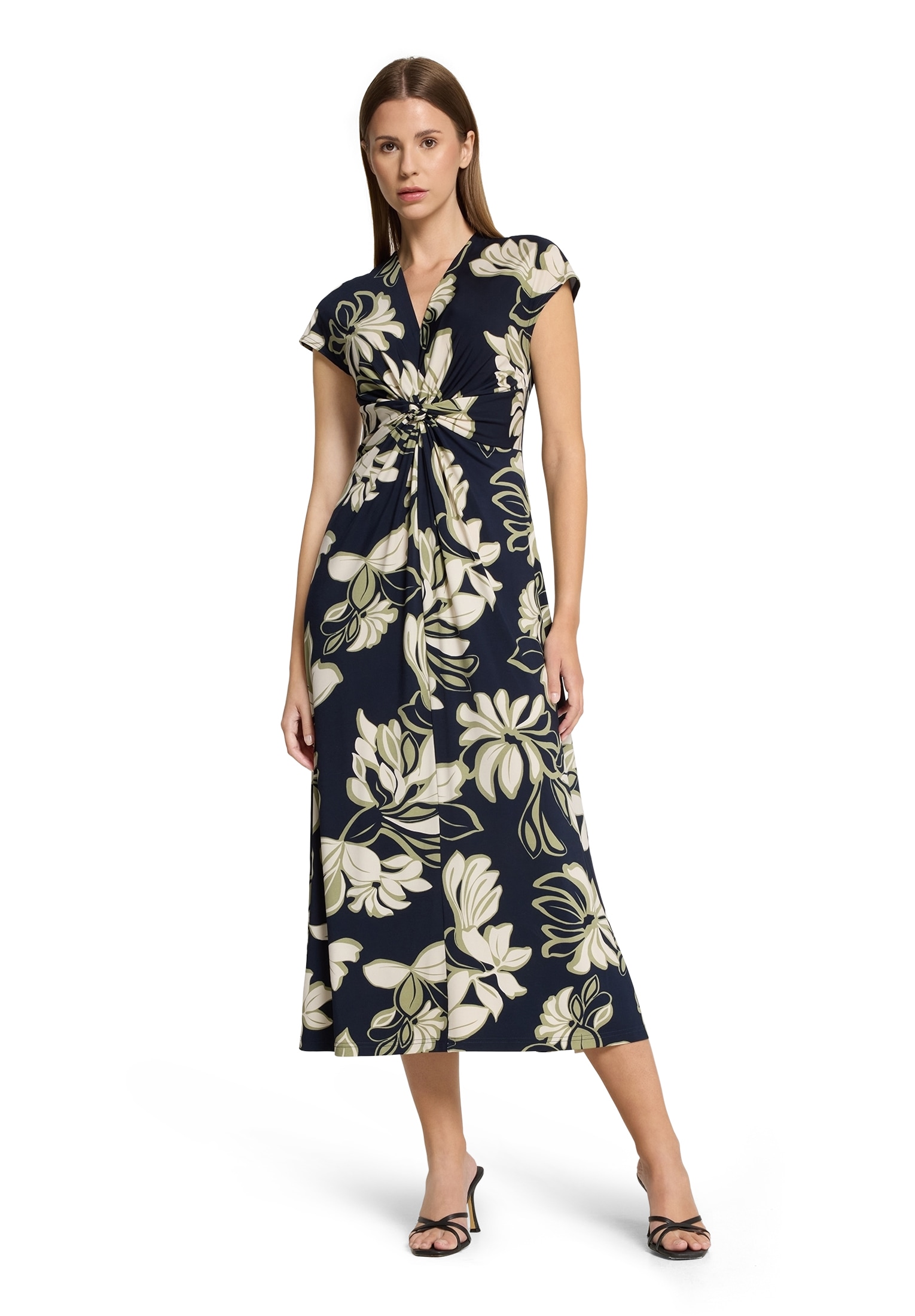 Betty Barclay Midikleid »Betty Barclay Damen Midikleid mit Raffung«