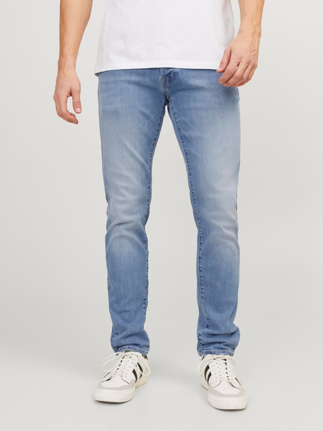 Jack & Jones Slim-fit-Jeans "JJIGLENN JJFOX 50SPS CB 036 NOOS"