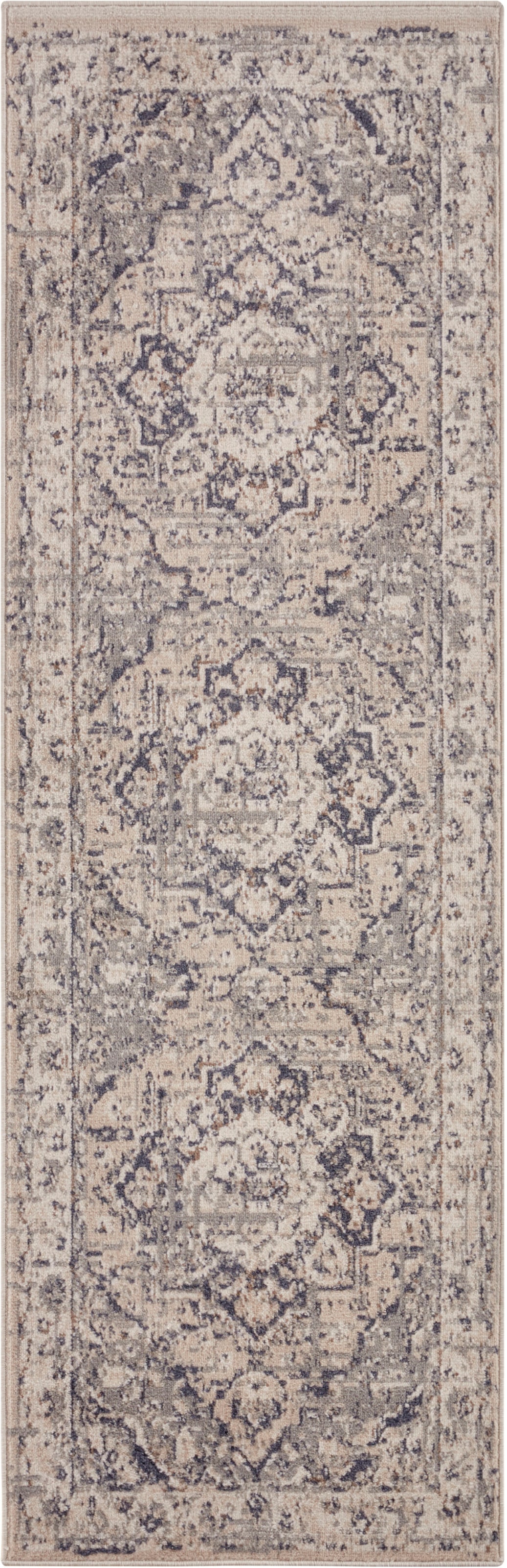 HANSE Home Teppich »Sand«, rechteckig, 8 mm Höhe, Kurzflor, Läufer, Orient, Vintage, Wohnzimmer, Schlafzimmer, Esszimmer
