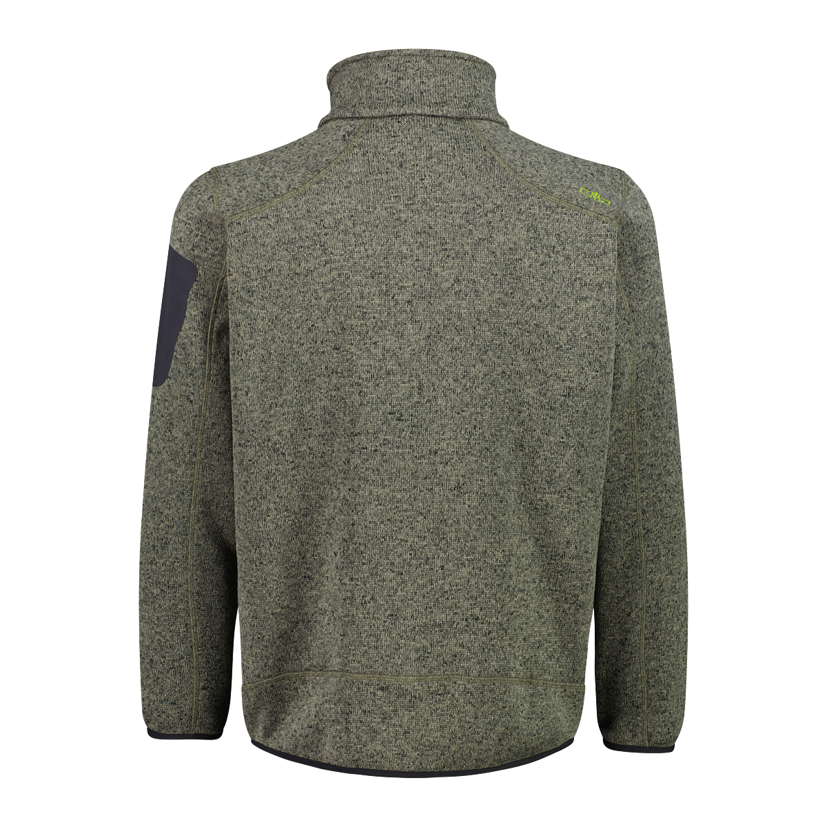CMP Strickfleecejacke »MAN JACKET« ohne Kapuze hochschließender Kragen, mit zwei Eingrifftaschen, atmungsaktiv