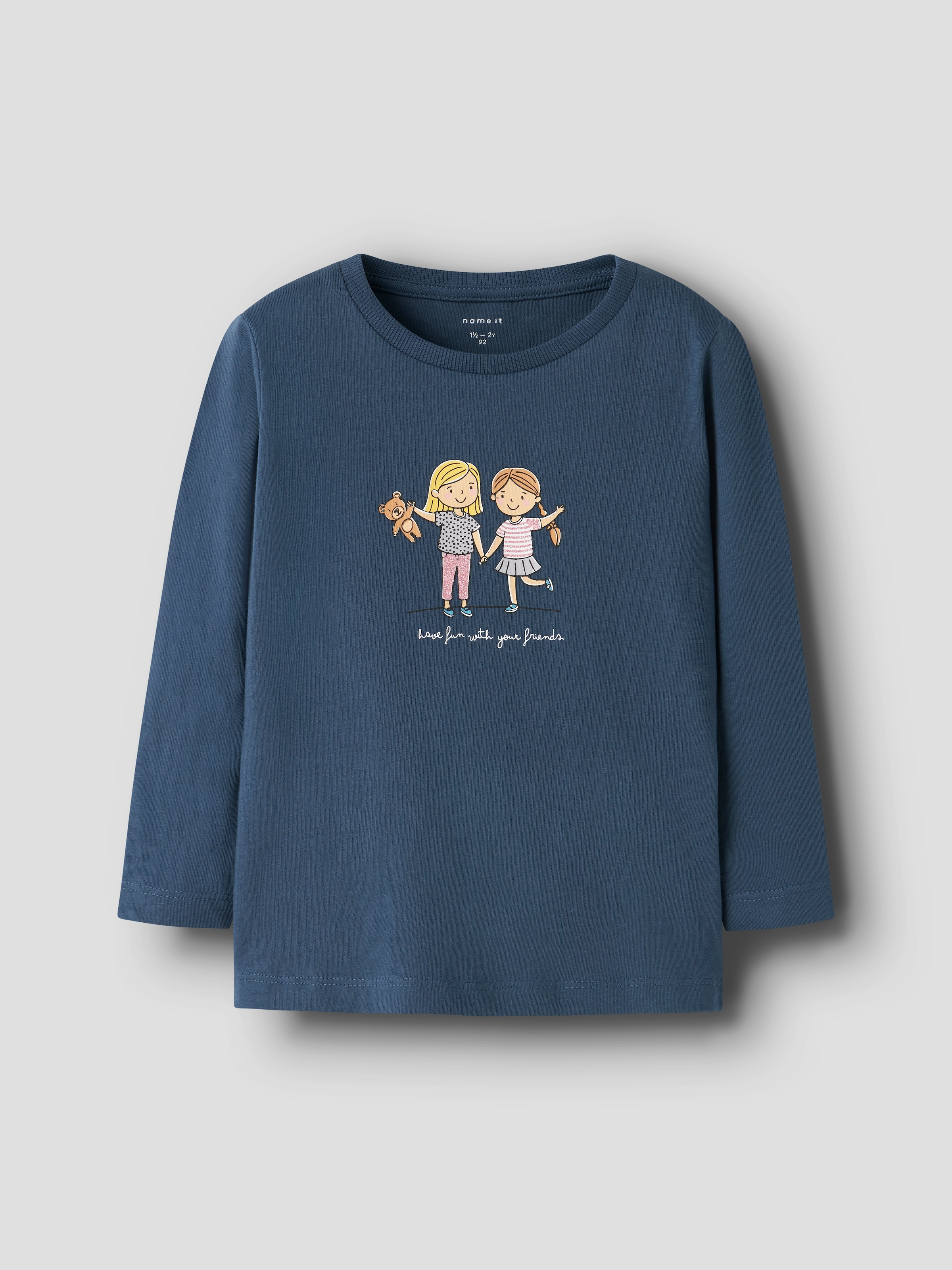 Name It Langarmshirt »NMFNIA 3P LS TOP« Packung, 3 Stk.