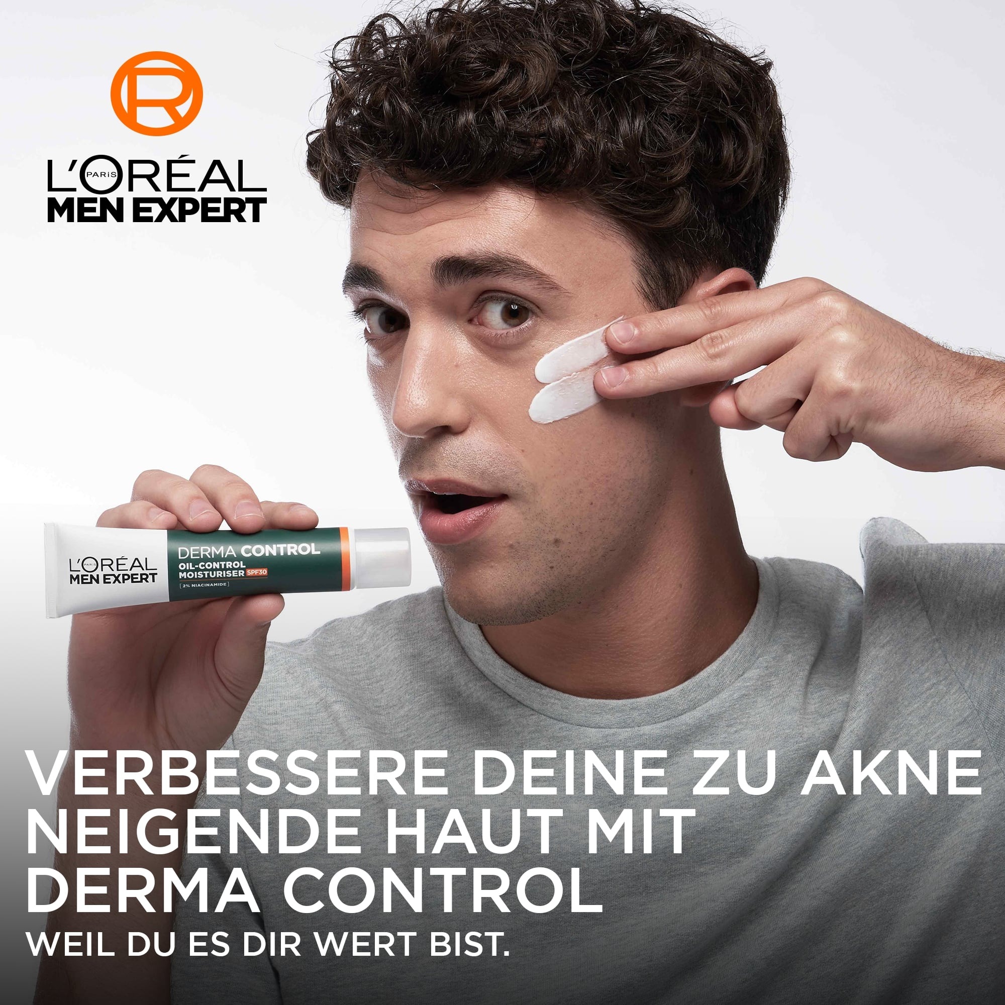 L'ORÉAL PARIS MEN EXPERT Pflegestift »L'Oréal Men Expert Derma Control Oil-Control Feuchtigkeitspflege«
