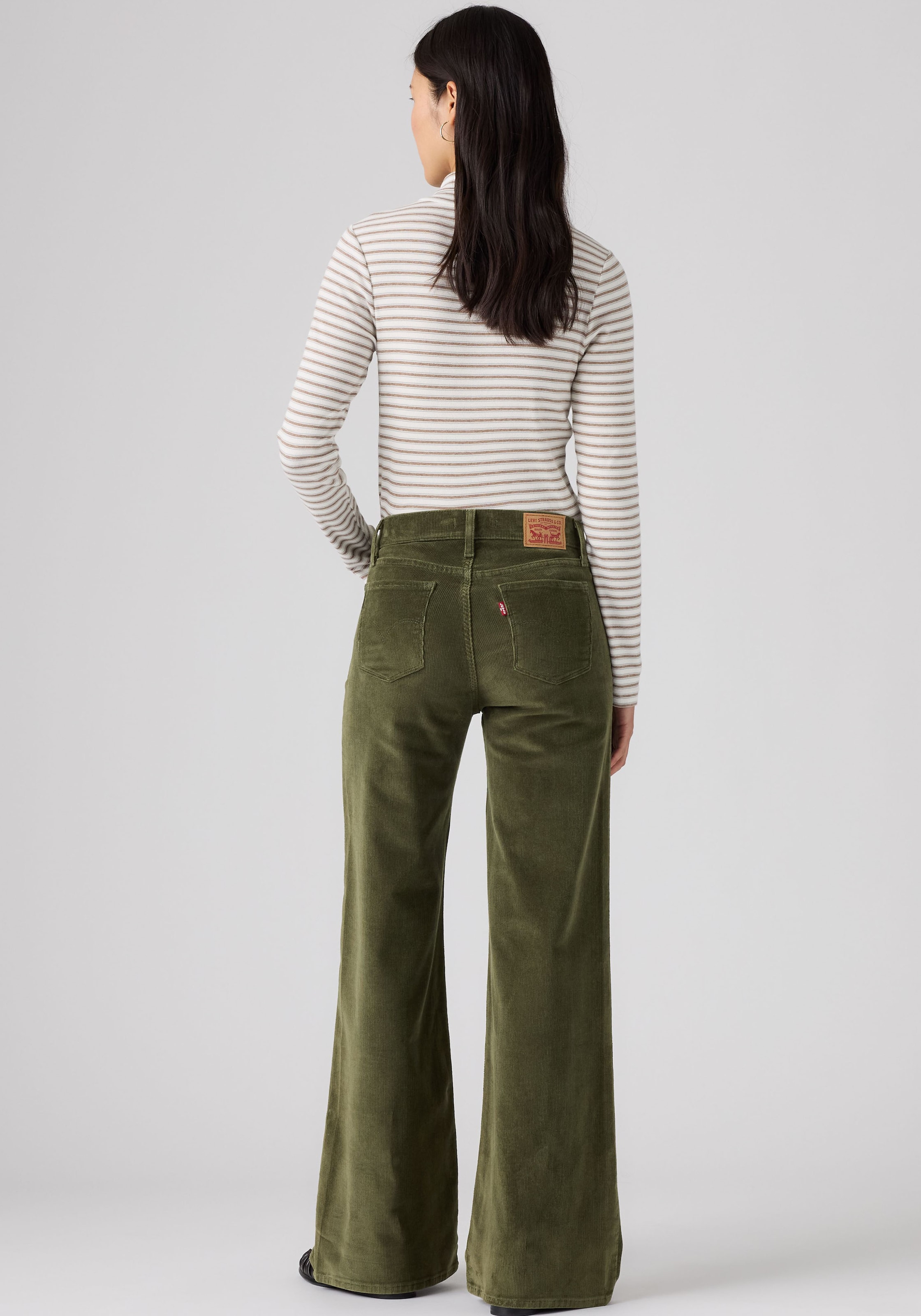 Levi's® »318 SHAPING WIDE LEG«  mit weitem Bein - Wide Leg