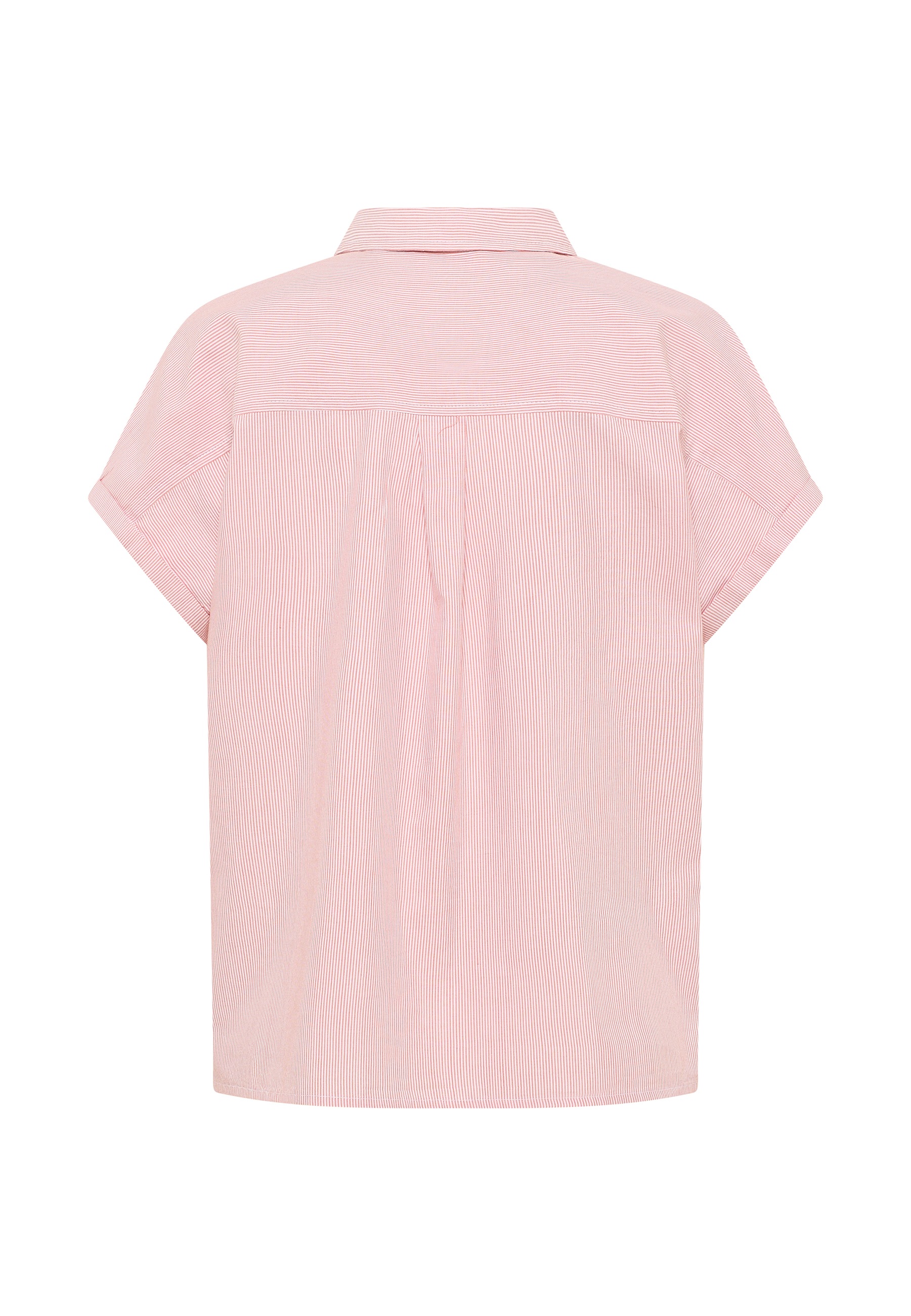 MUSTANG Kurzarmbluse »Damen Style Elsa Basic Blouse«
