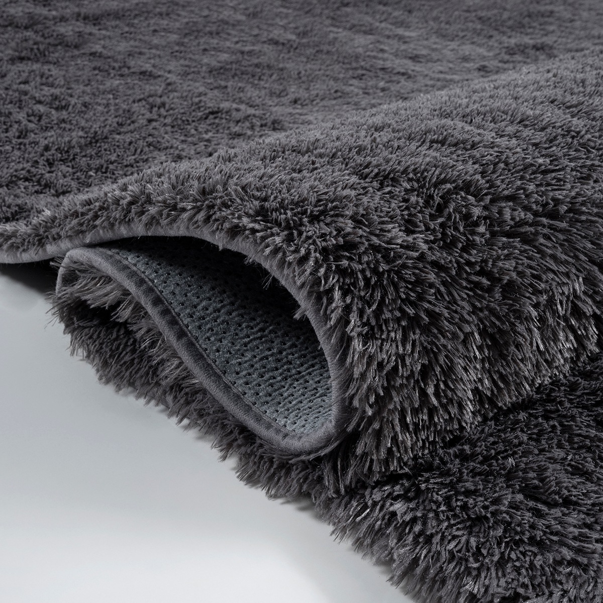 the carpet Teppich »Soft Shaggy«, rechteckig, 35 mm Höhe, Flauschiger Hochflor Teppich, Wohnzimmer, Anti-Rutsch Unterseite