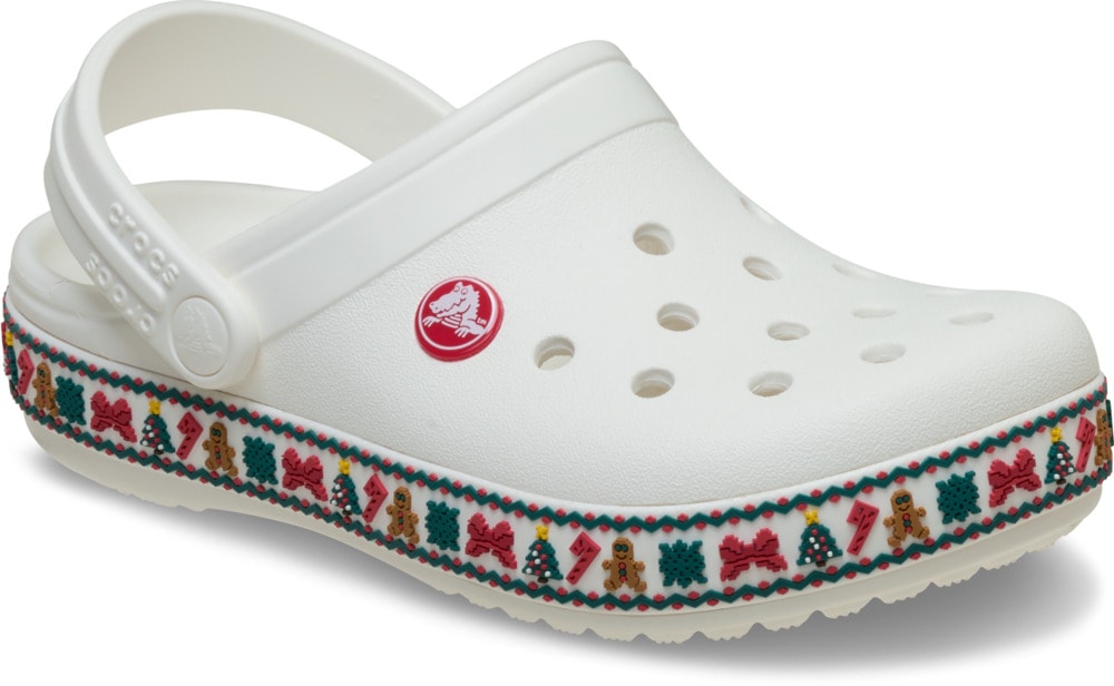 Crocs Clog "Crocband Holiday Clog" mit Kontrastbesatz günstig online kaufen